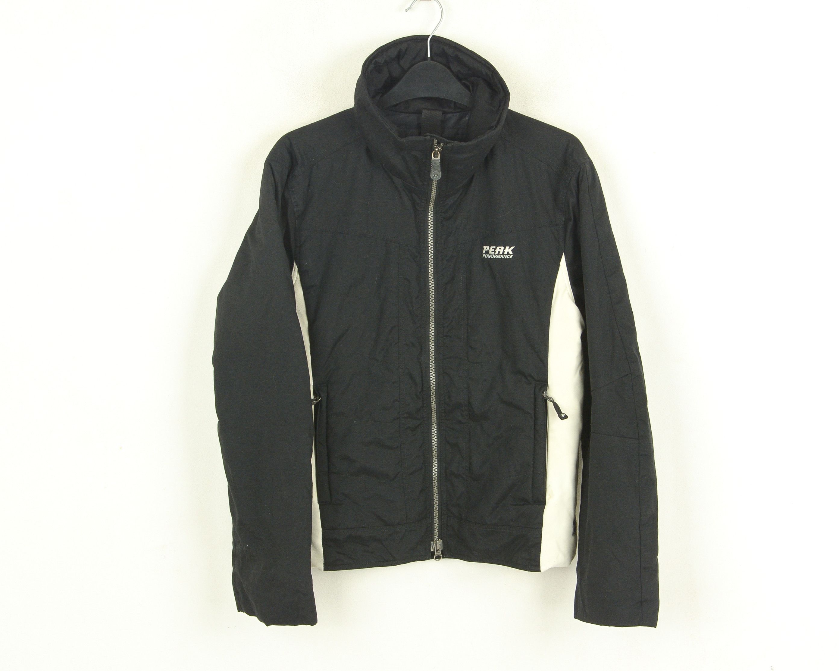 Peak Performance Thermolite Plus Bomber Jacket Women S Black Coat Zip Jumper Size S / US 4 / IT 40 - 1 Thumbnail