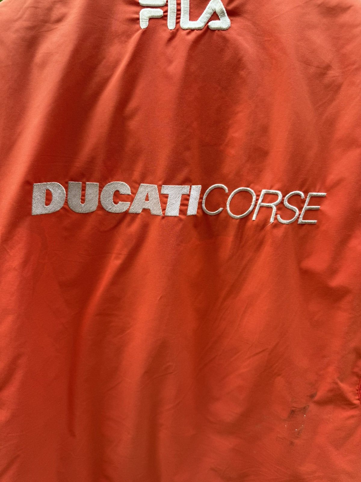 Ducati × Fila × Vintage Vintage Fila X Ducati Corse Official Vest Jacket Size US M / EU 48-50 / 2 - 5 Thumbnail
