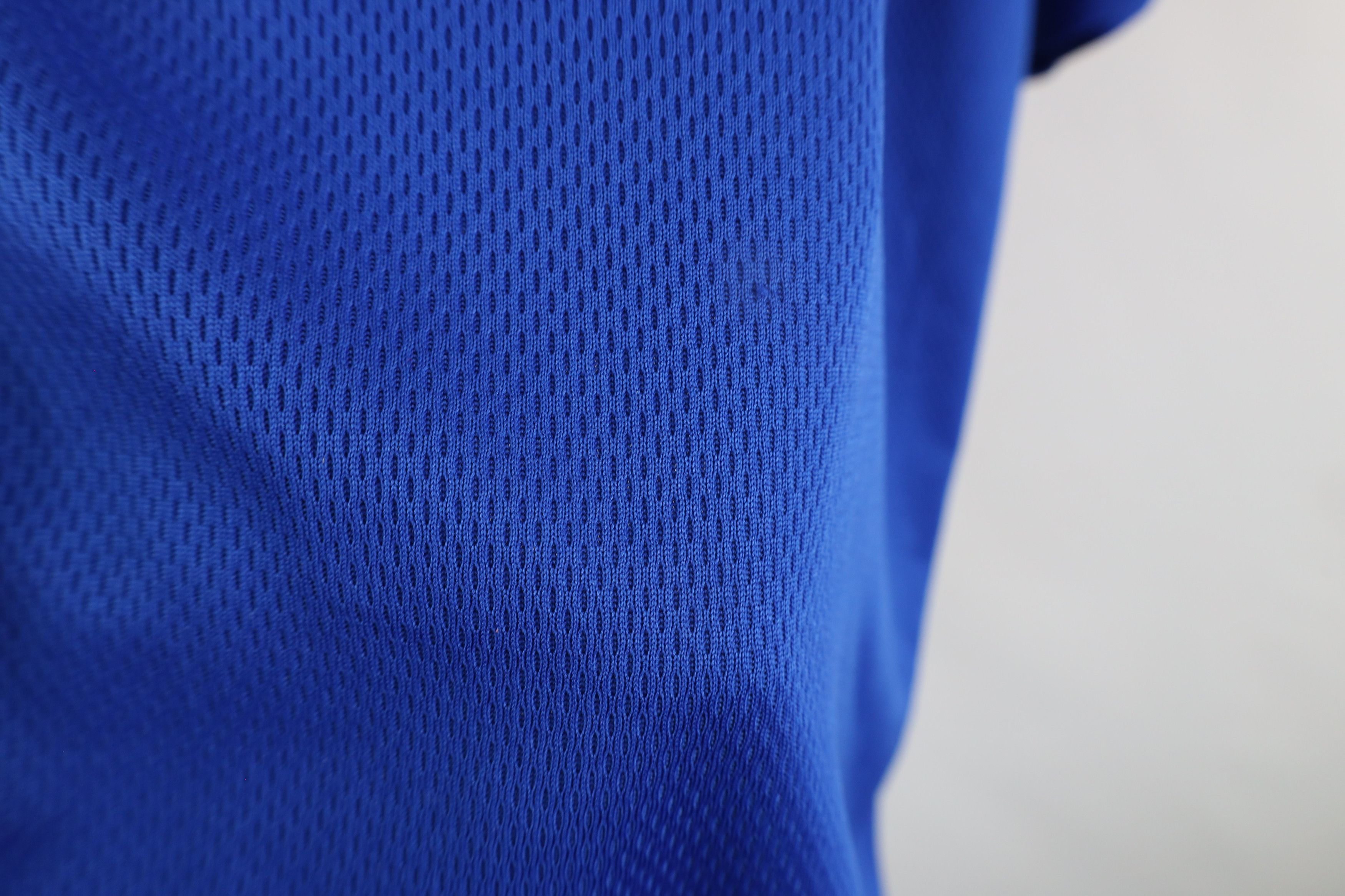 Fila × Vintage Vtg 90s Fila Short Sleeve Soccer Jersey Shirt Blue Italy Size US XL / EU 56 / 4 - 7 Thumbnail