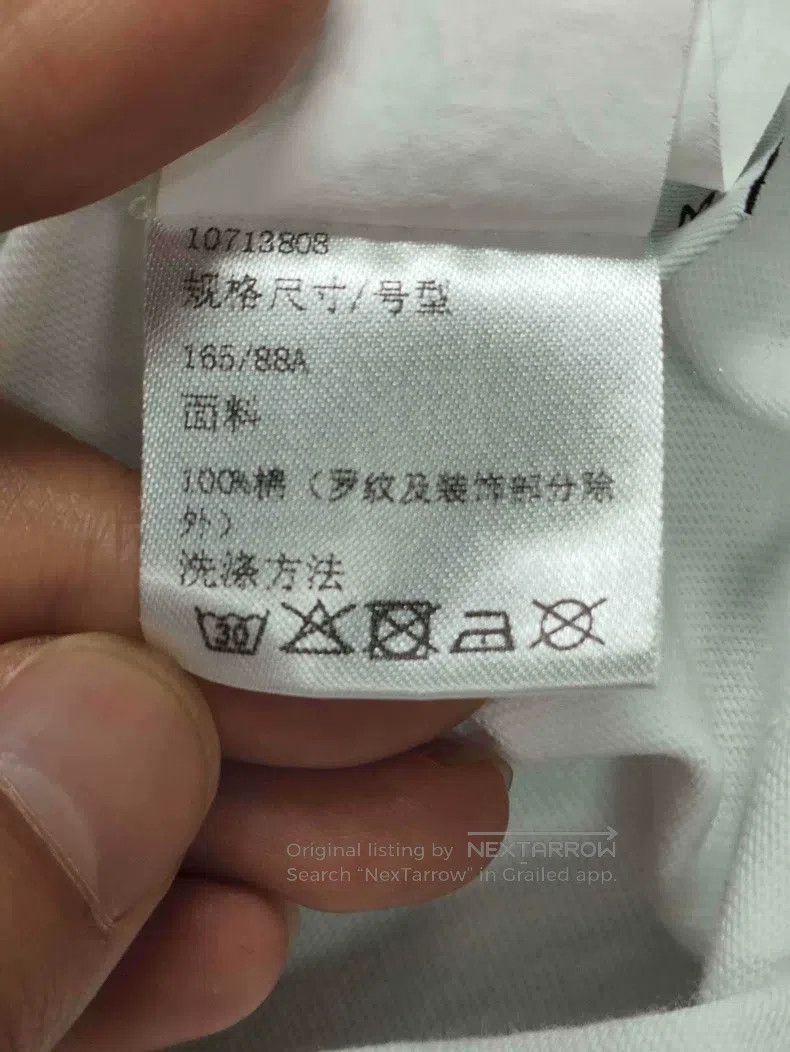 Loewe LOEWE White logo short-sleeve Size M / US 6-8 / IT 42-44 - 7 Thumbnail