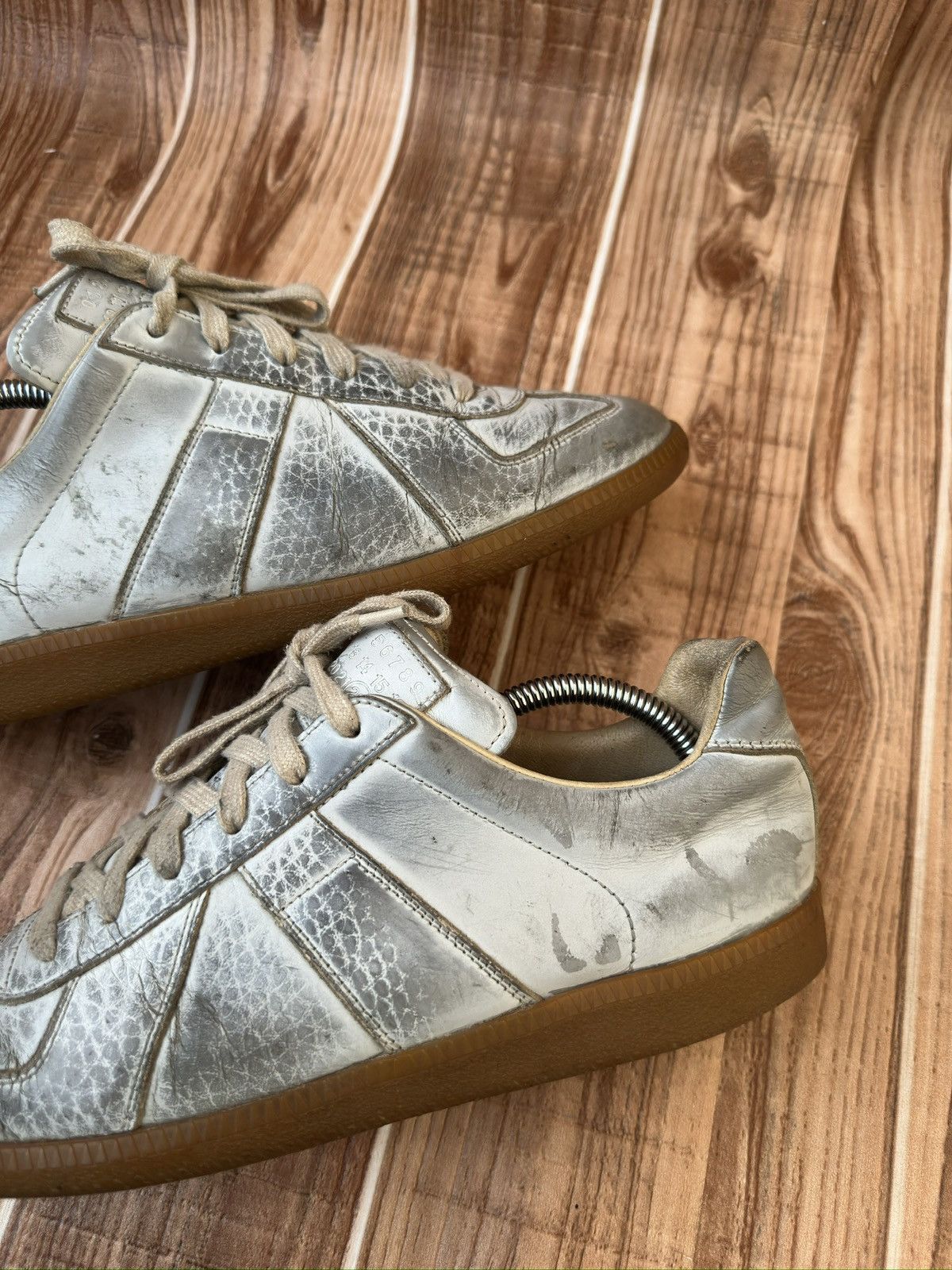 Maison Margiela Maison Martin Margiela Vintage Replica GAT Low top Sneaks Size US 7 / EU 40 - 10 Thumbnail