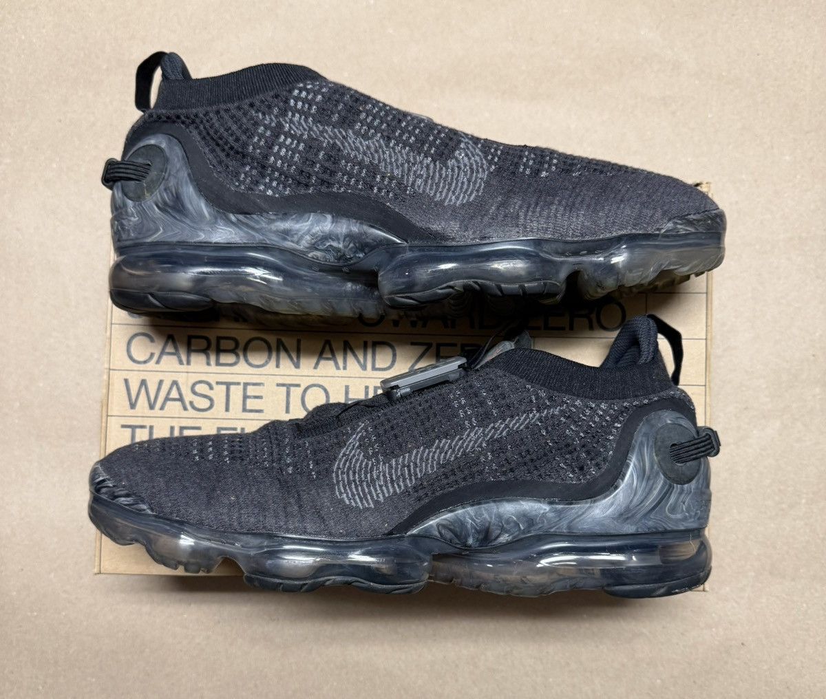 Nike Nike Air Vapormax 2020 Flyknit Dark Grey men’s sz 14 running Size US 14 / EU 47 - 1 Thumbnail