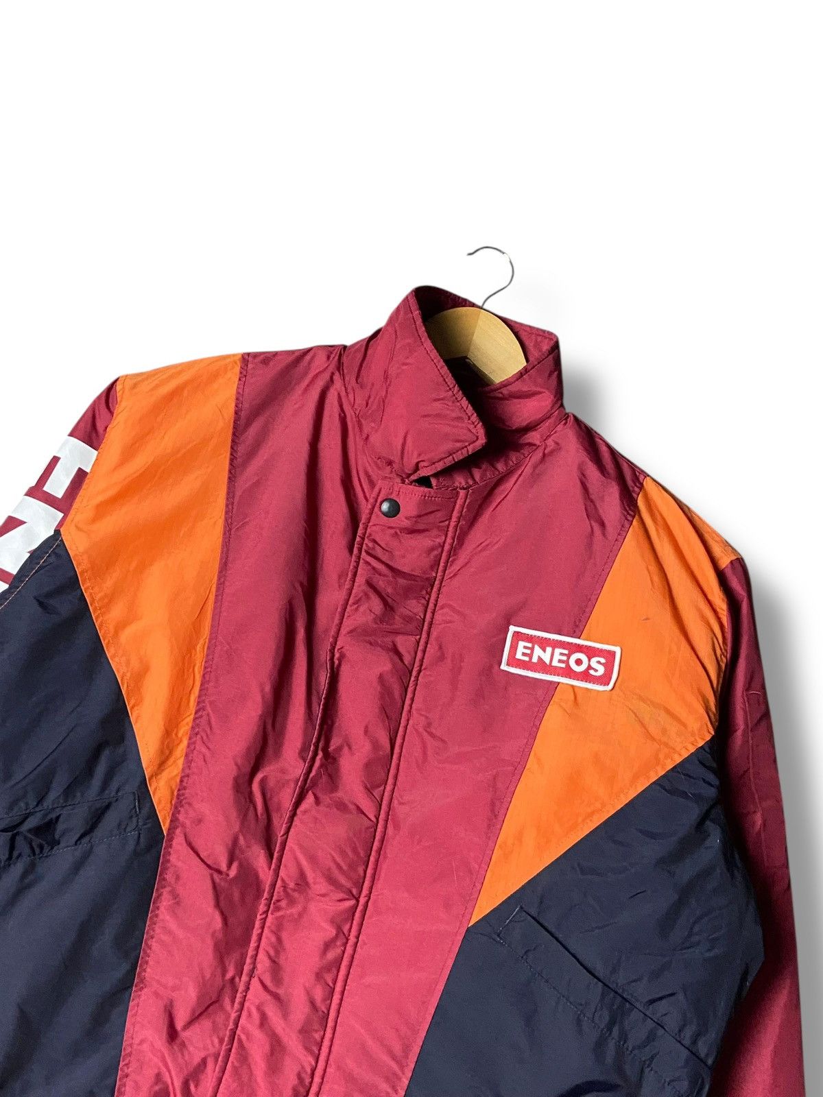 Japanese Brand Vintage ENEOS Racing Jacket (159) Size US L / EU 52-54 / 3 - 5 Thumbnail