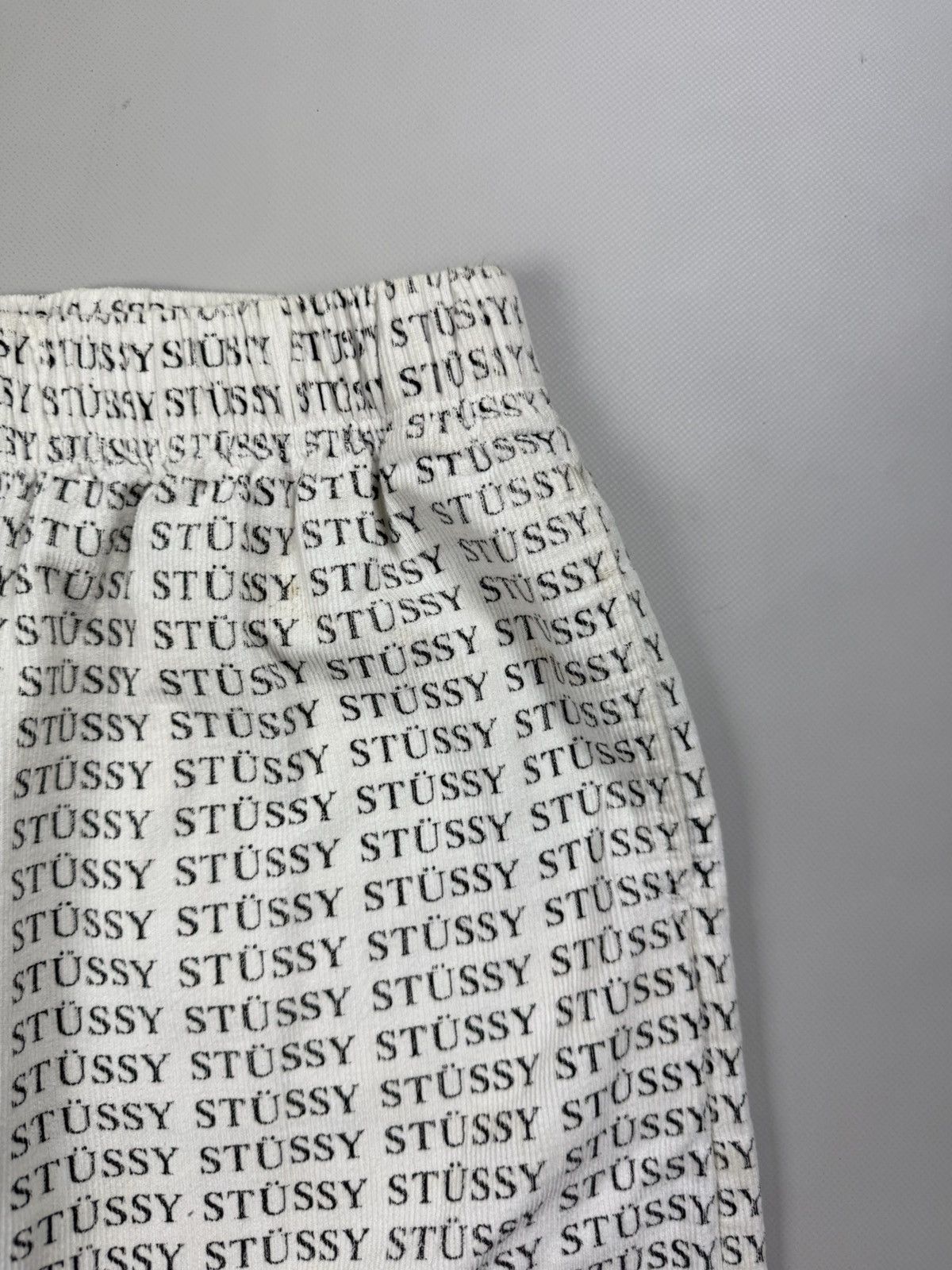 Stussy Stussy Ladies Y2K Monogram Pencil Skirt Corduroy Size S Size 28" / US 6 / IT 42 - 12 Thumbnail