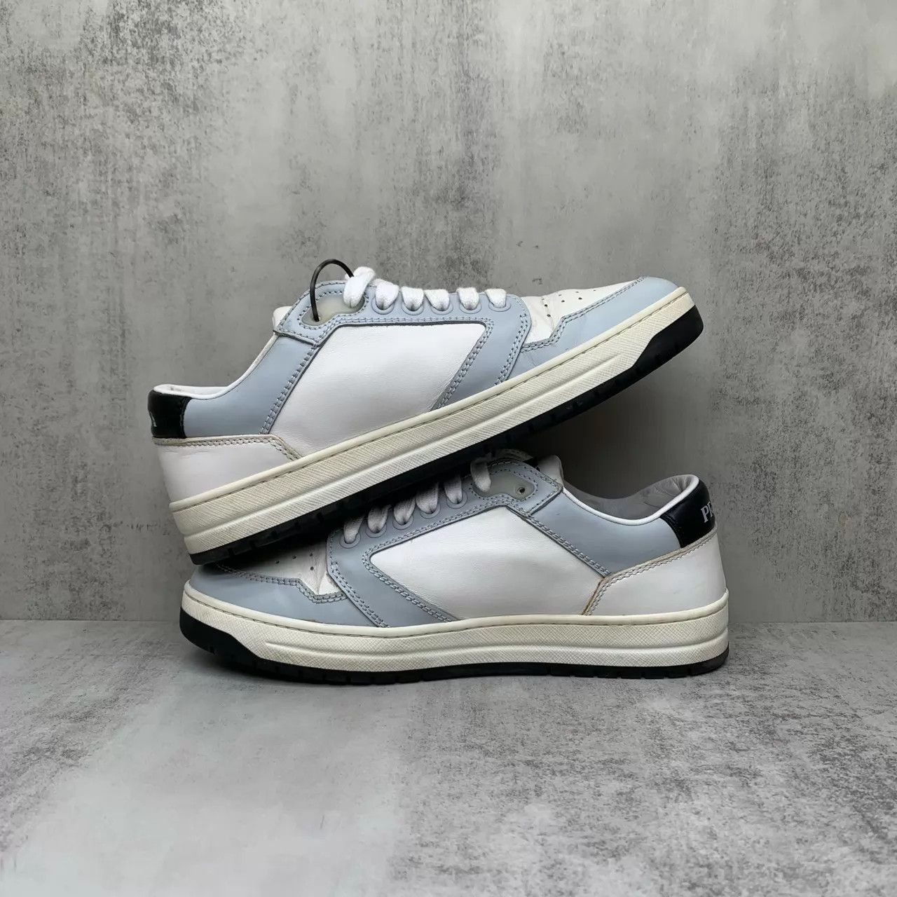 Prada Prada District Mist Blue Sneakers Women's 36 95 New Size US 5.5 / IT 35.5 - 3 Thumbnail