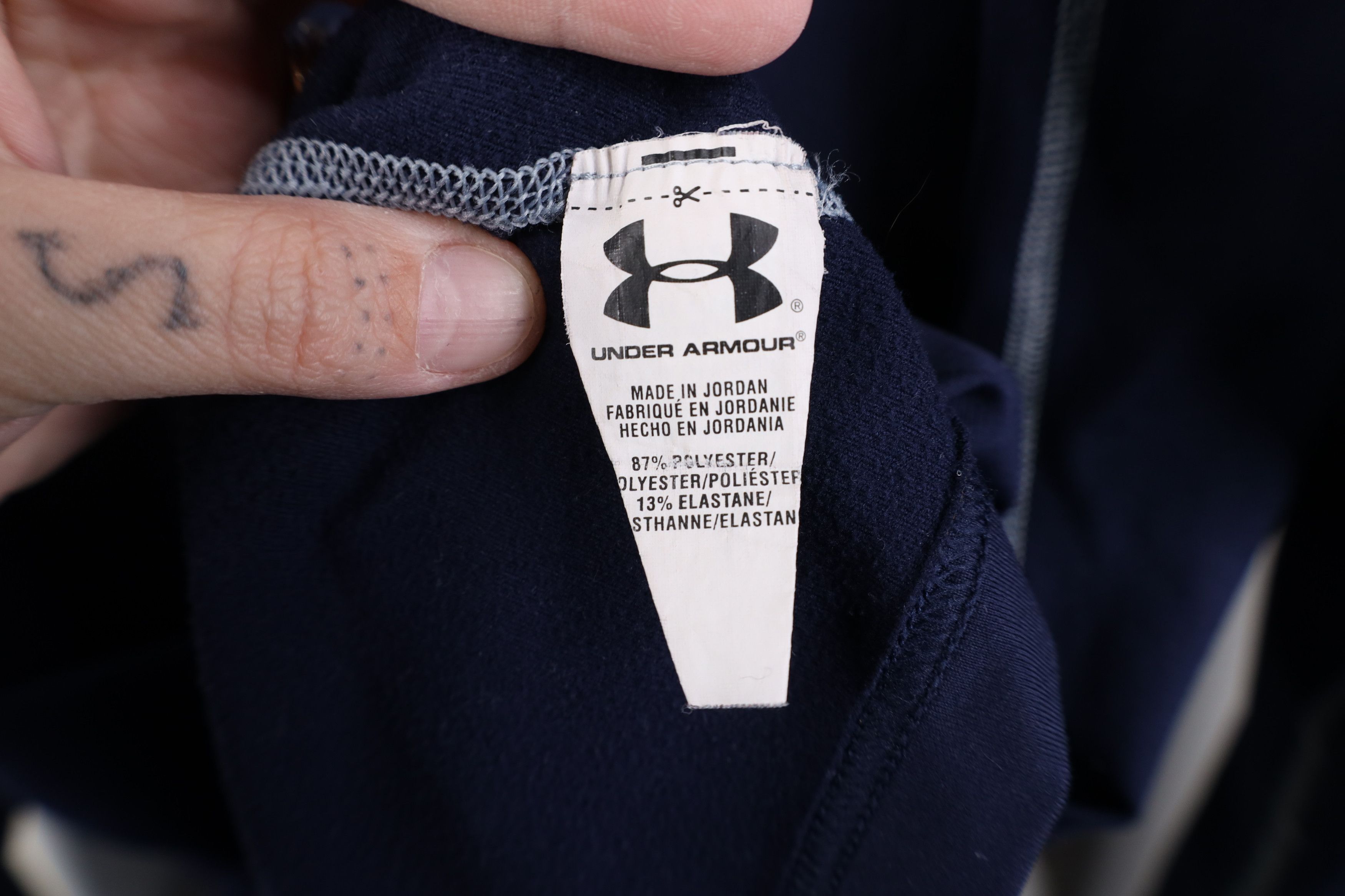 Under Armour Under Armour Compression Mock Neck Long Sleeve T-Shirt Size US XL / EU 56 / 4 - 9 Thumbnail