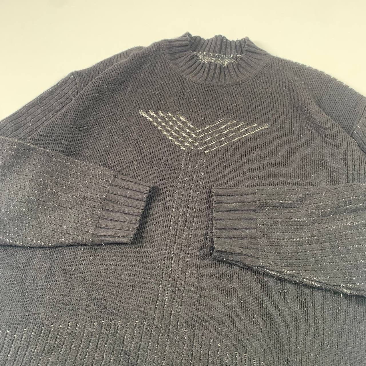 Designer × Japanese Brand × Vintage vintage sweater y2k streetwear avant garde Size US M / EU 48-50 / 2 - 4 Thumbnail