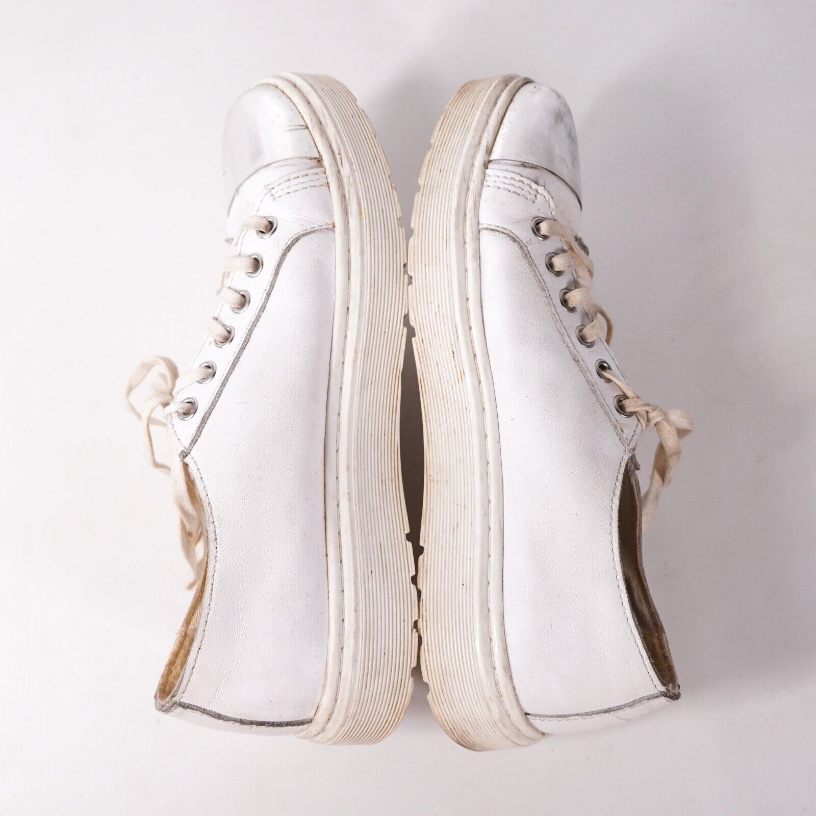 Dr. Martens Dr. Martens Platform Low Top Sneakers Women 9 Casual Shoes Size US 9 / IT 39 - 6 Thumbnail