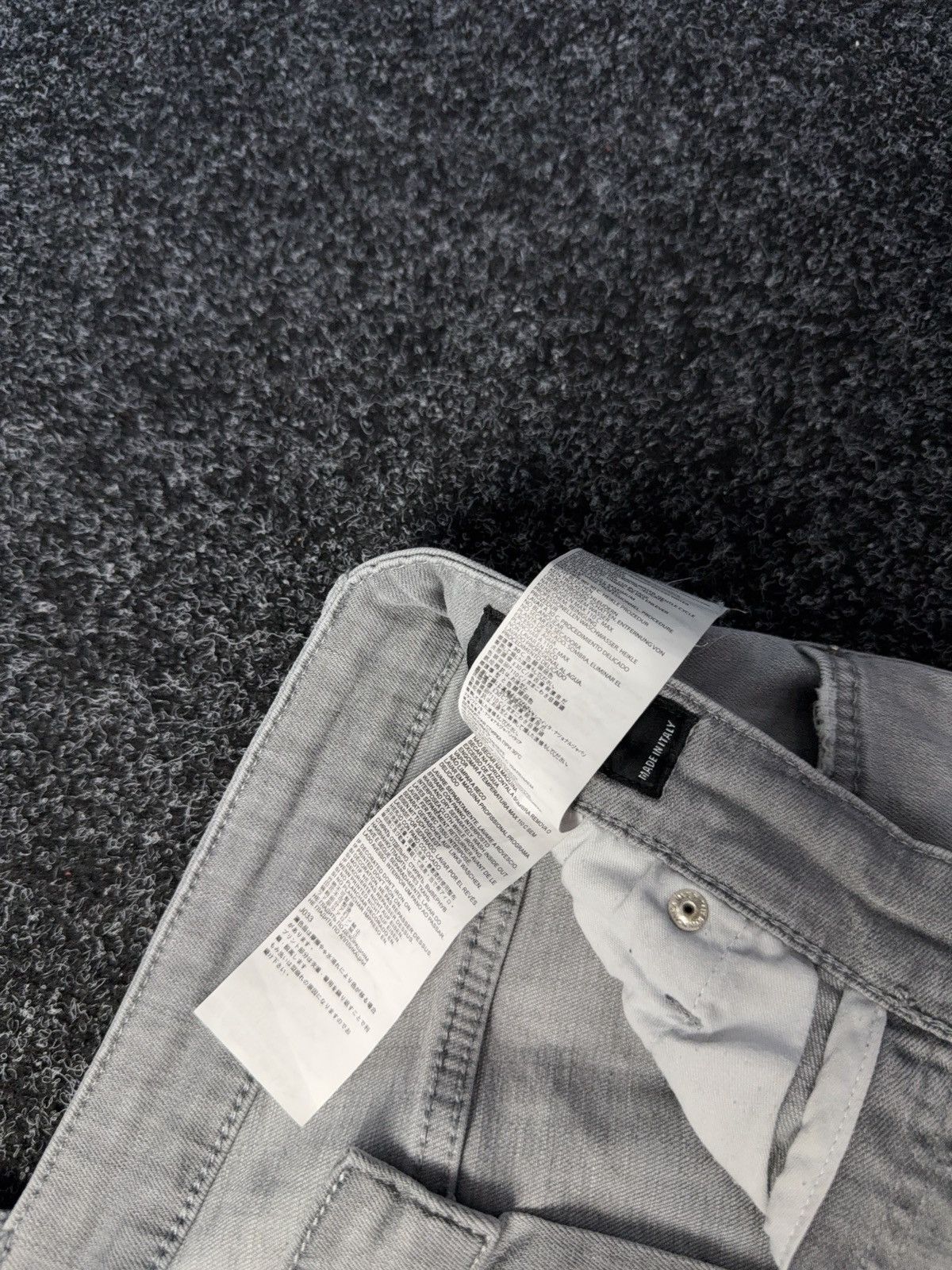 Dsquared2 Luxury Distressed Dirty Dsquared2 Retro 00s Denim Jeans Size US 31 - 11 Thumbnail
