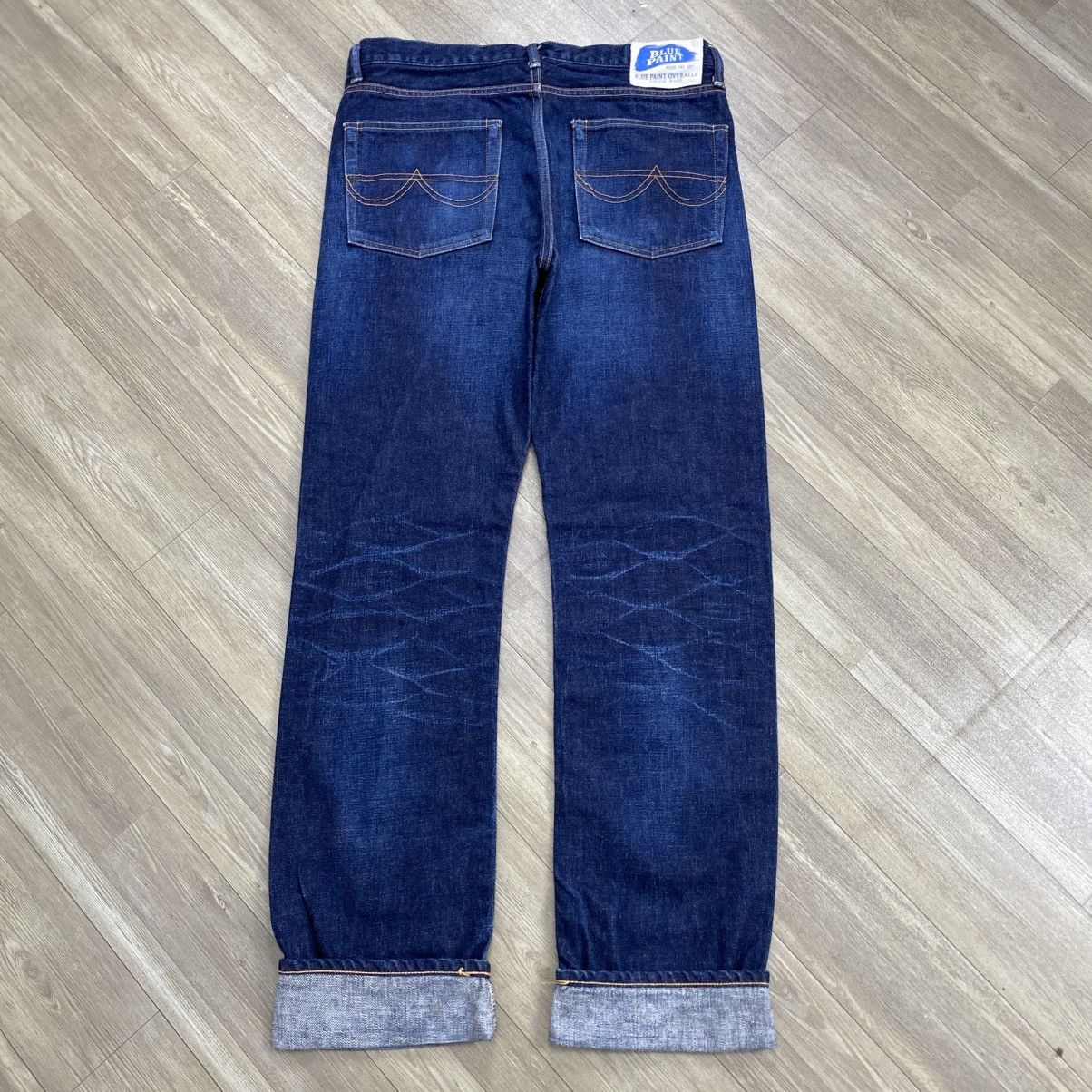 Japanese Brand Blue Paint Overalls Japan Selvedge Raw Denim Pants Size US 30 / EU 46 - 17 Thumbnail