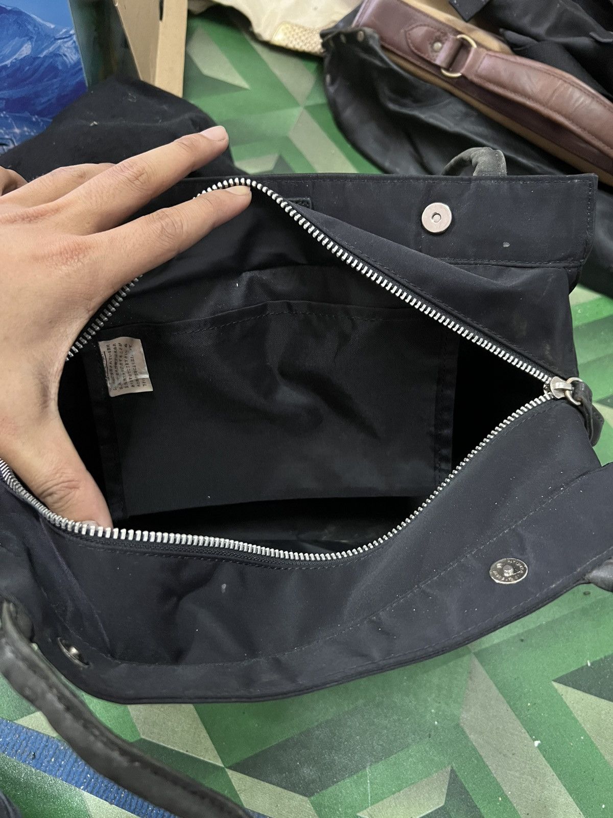 Yohji Yamamoto Y’saccs Yohji Tote Bag Size ONE SIZE - 9 Thumbnail