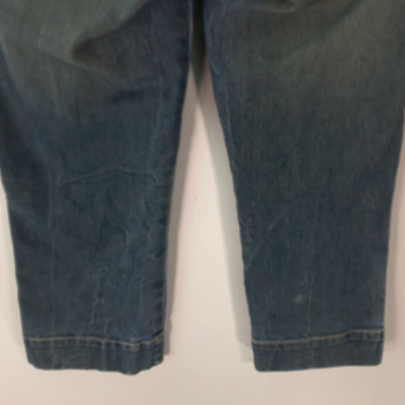 Old Navy Vintage Old Navy Women Cropped Denim Jeans Size 1 28x20 Ultra Low Rise Blue Stretch 2000s Size 25" / US 0 / IT 36 - 4 Thumbnail