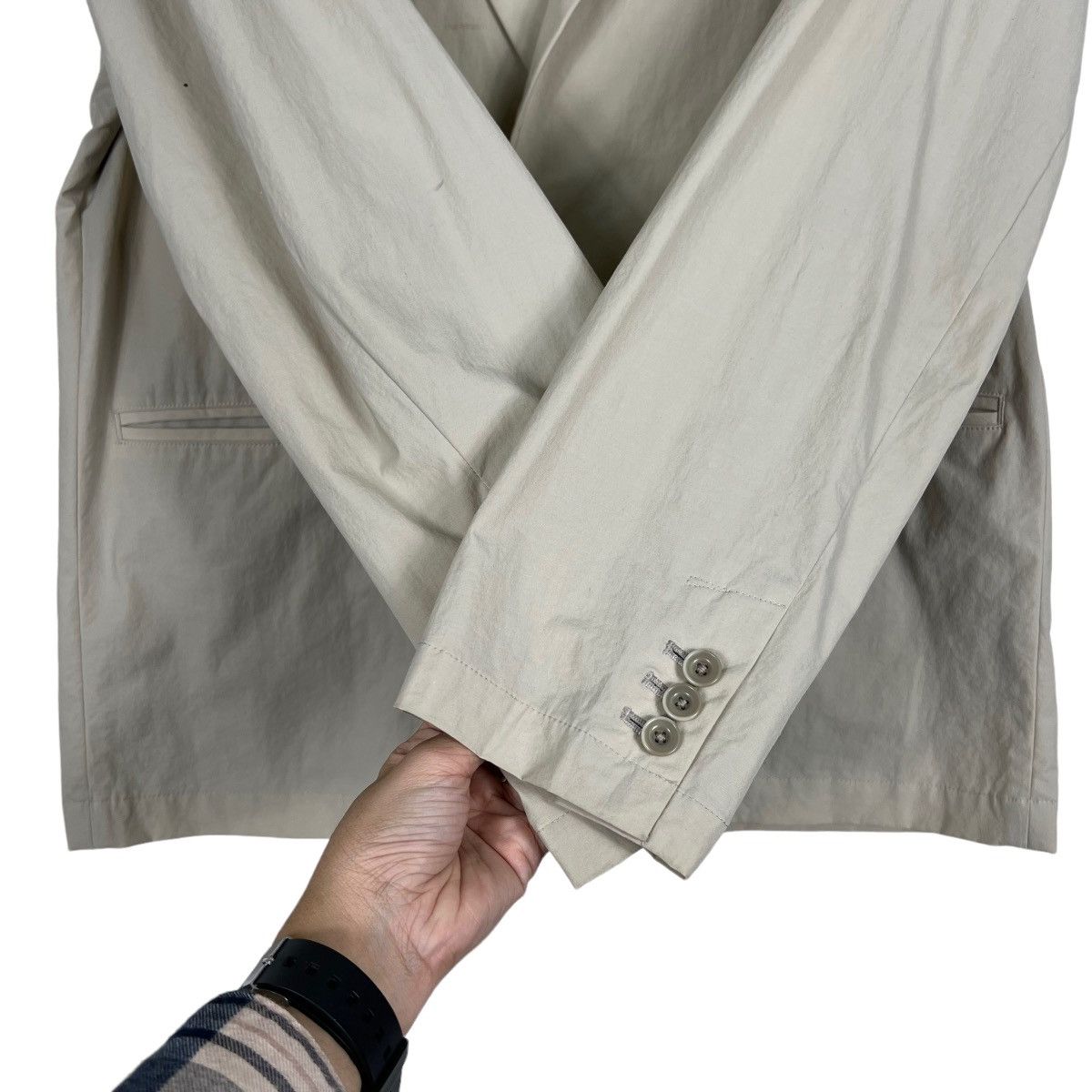 Japanese Brand 🔥 PUBLIC TOKYO AKITA MADE Size US M / EU 48-50 / 2 - 13 Thumbnail