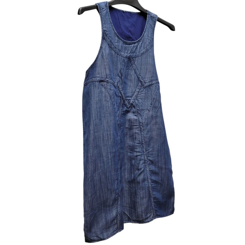 Buffalo David Bitton Buffalo David Bitton Women's Sleeveless Blue Denim Lined Size S / US 4 / IT 40 - 3 Thumbnail