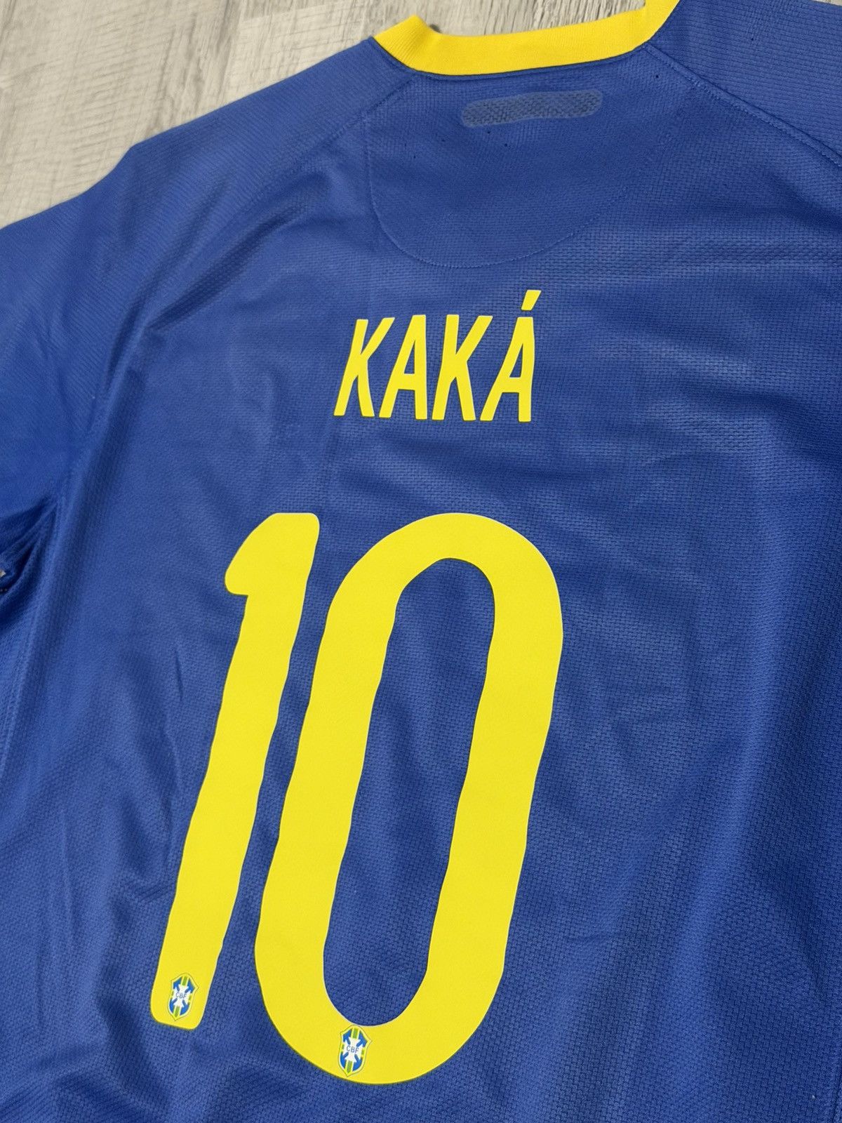 Nike Authentic Brazil Kaka Jersey 10/11 Size US S / EU 44-46 / 1 - 3 Thumbnail