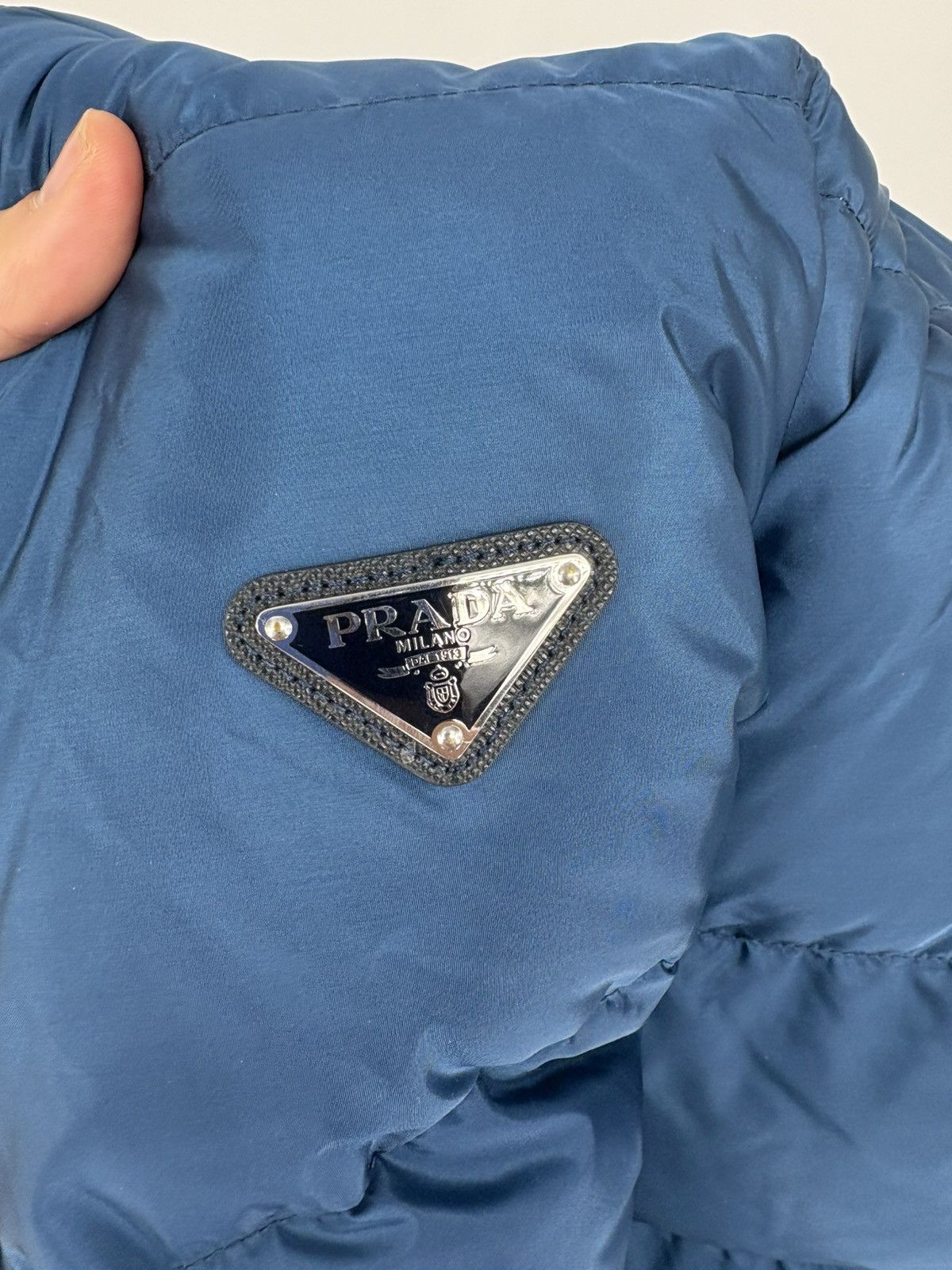 Prada Prada Nylon Heavy Puffer Jacket Size US XXL / EU 58 / 5 - 3 Thumbnail