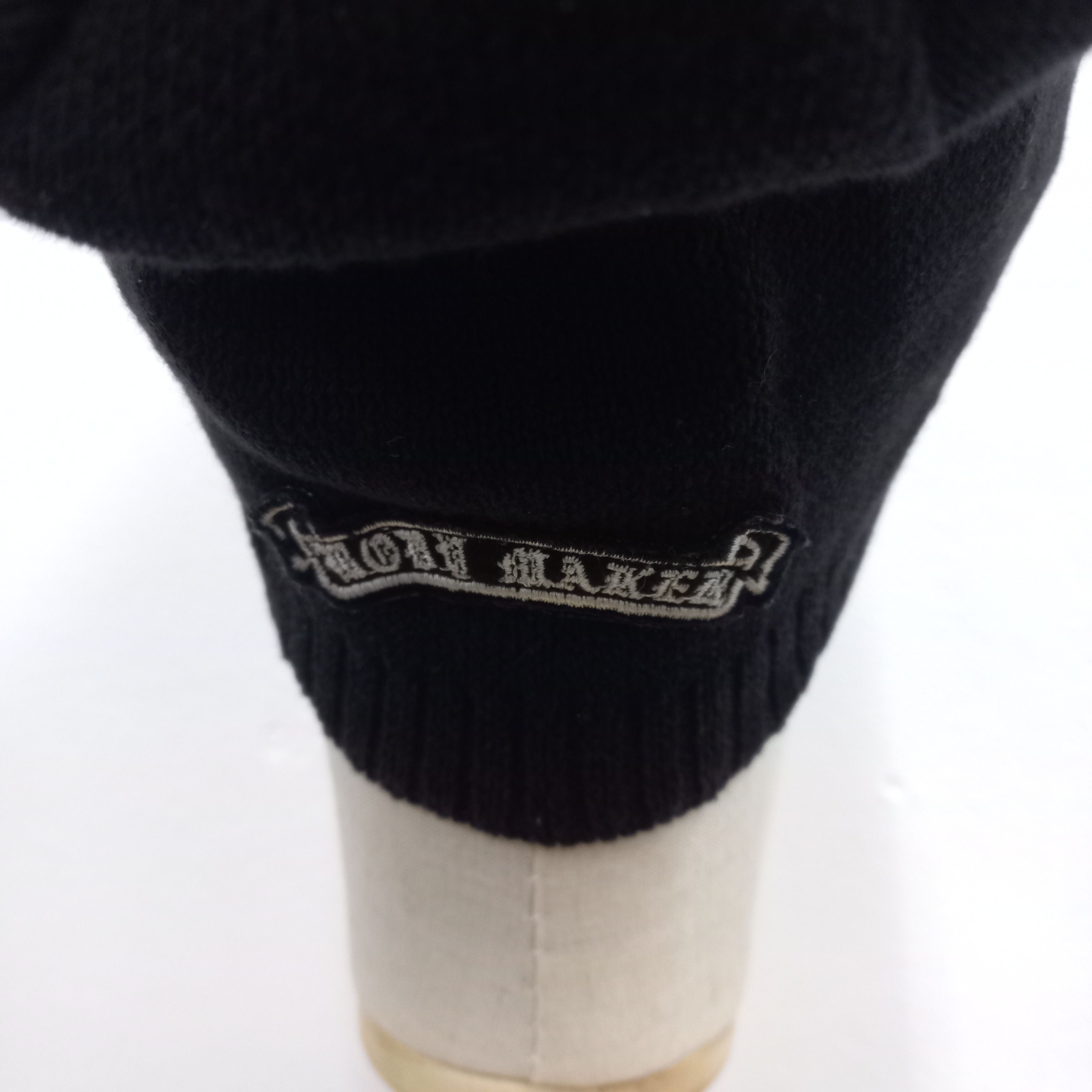 Japanese Brand ☠️ Body maker japan patch punk gothic pull on beanie hat Size ONE SIZE - 4 Thumbnail