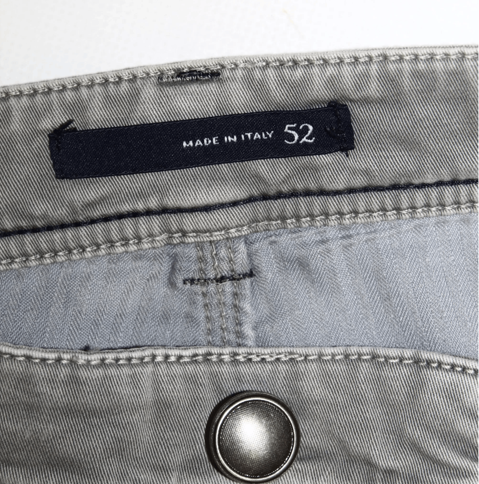 Ermenegildo Zegna Ermenegildo Zegna Drop 7 Slim Chino Pants 52, 31.5" Inseam Size US 36 / EU 52 - 7 Thumbnail