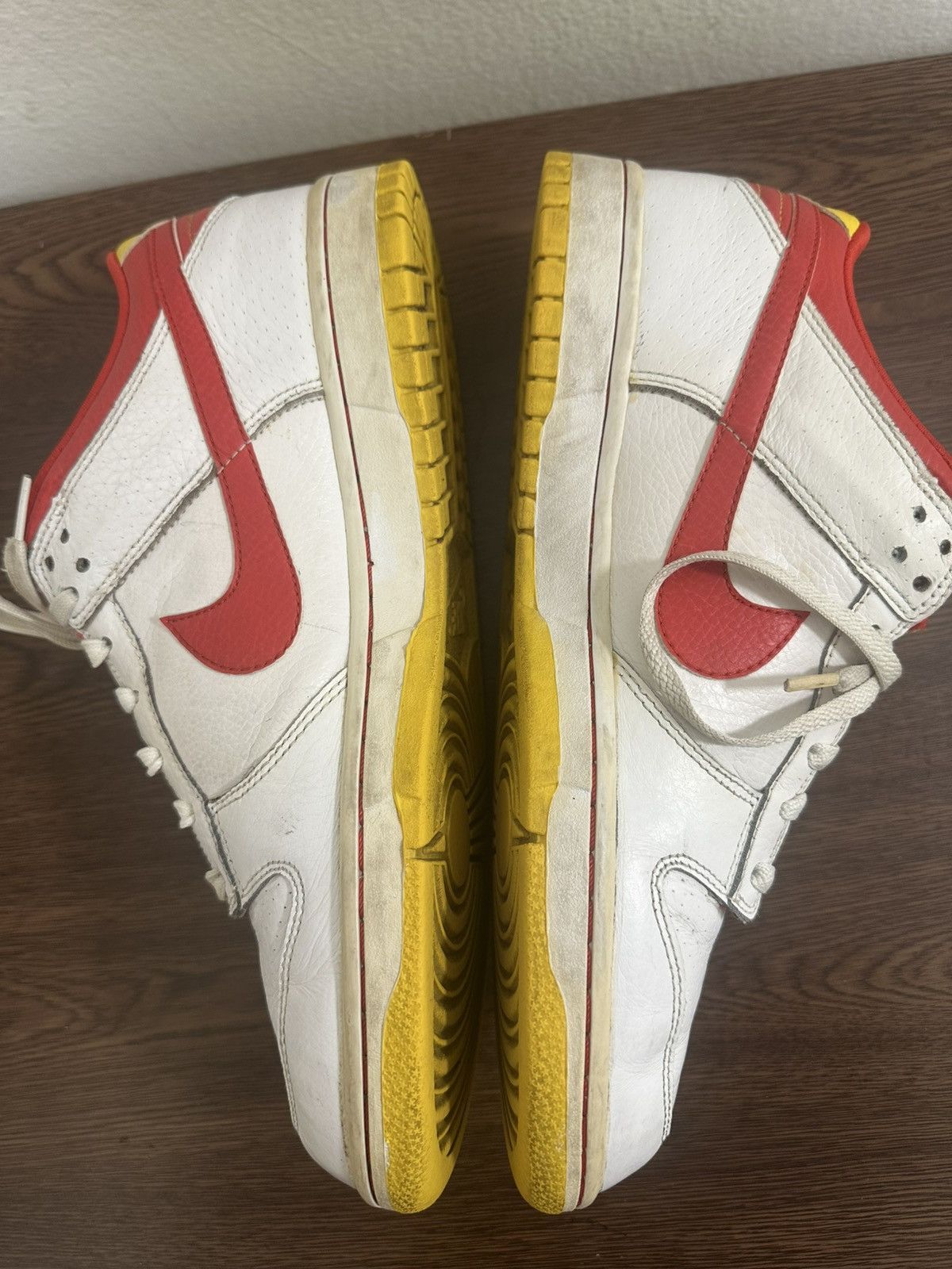Nike Nike NYX Dunk Low “Ronald McDonald” SZ 10.5 Size US 10.5 / EU 43-44 - 9 Thumbnail
