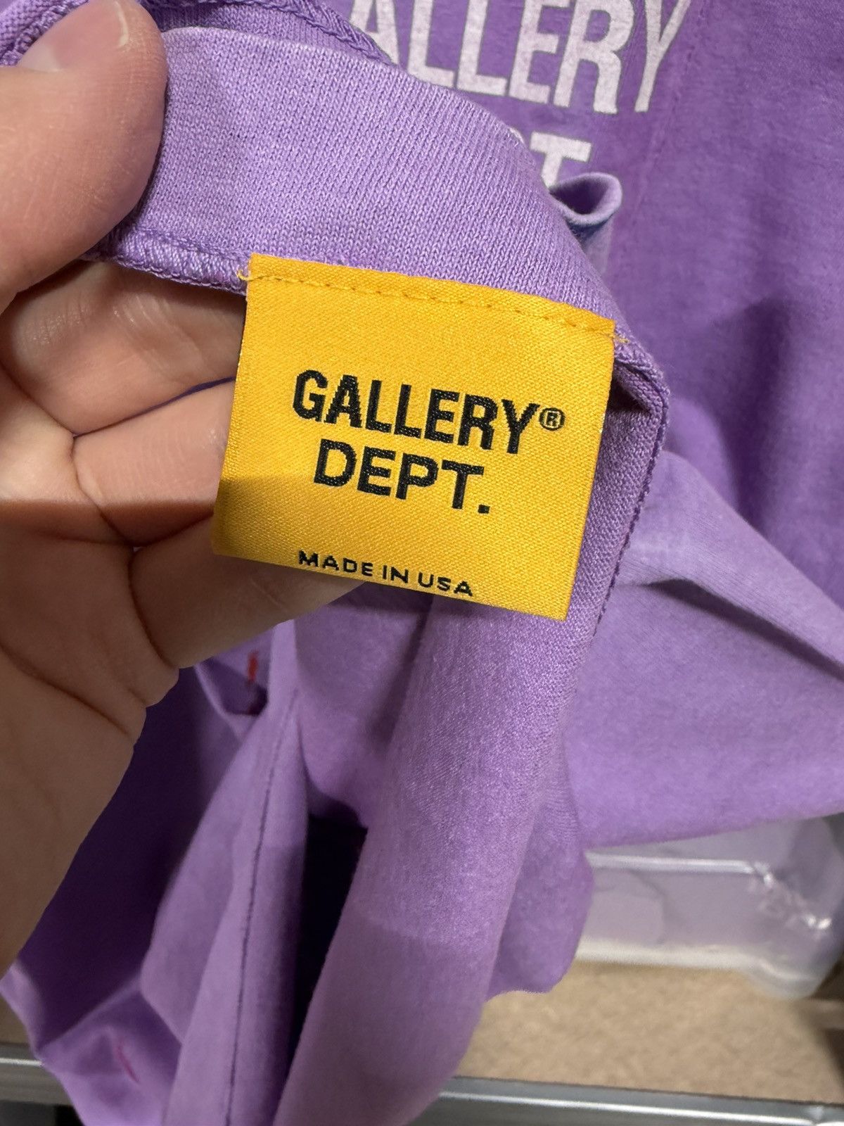 Gallery Dept. Gallery Dept Painted T-Shirt NEW Size US XXL / EU 58 / 5 - 6 Thumbnail