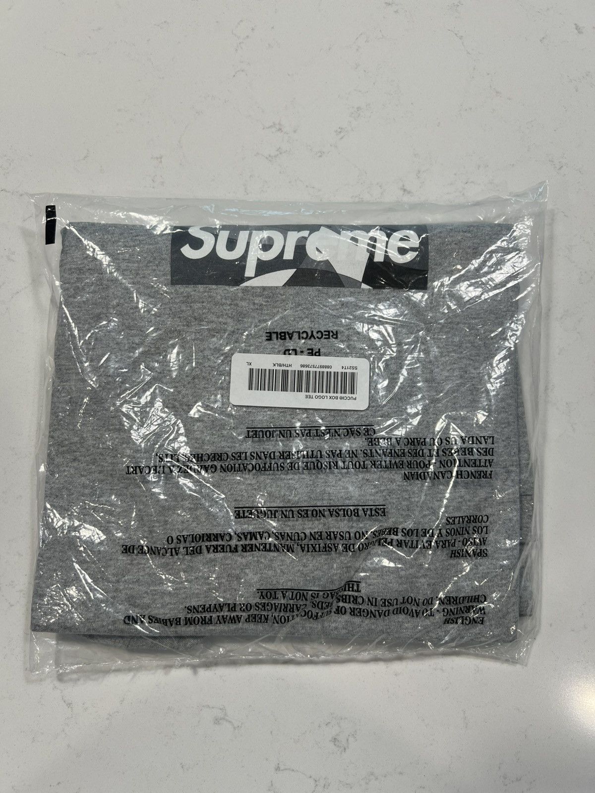 Supreme Supreme X Emilio Pucci Box Logo Tee Size US XL / EU 56 / 4 - 1 Thumbnail
