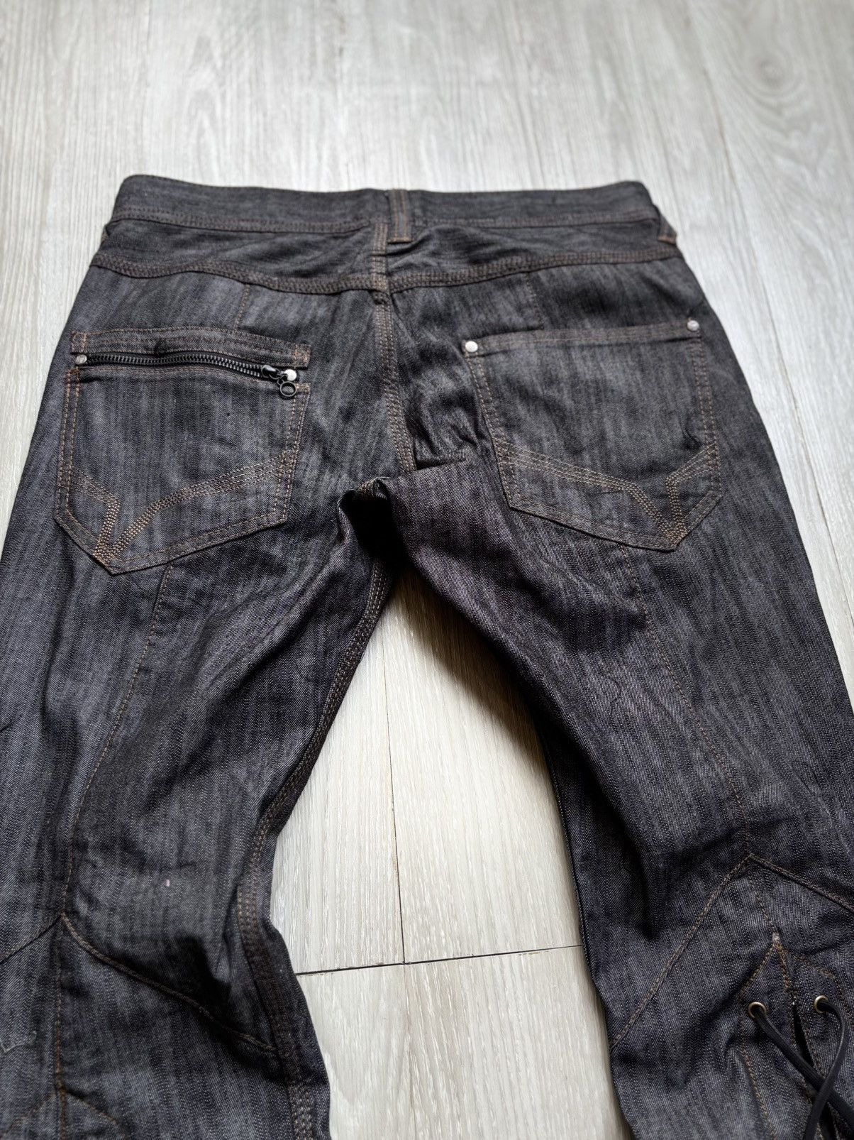 5351 POUR LES HOMMES NICOLE CLUB FOR MEN washed jeans Size US 30 / EU 46 - 5 Thumbnail