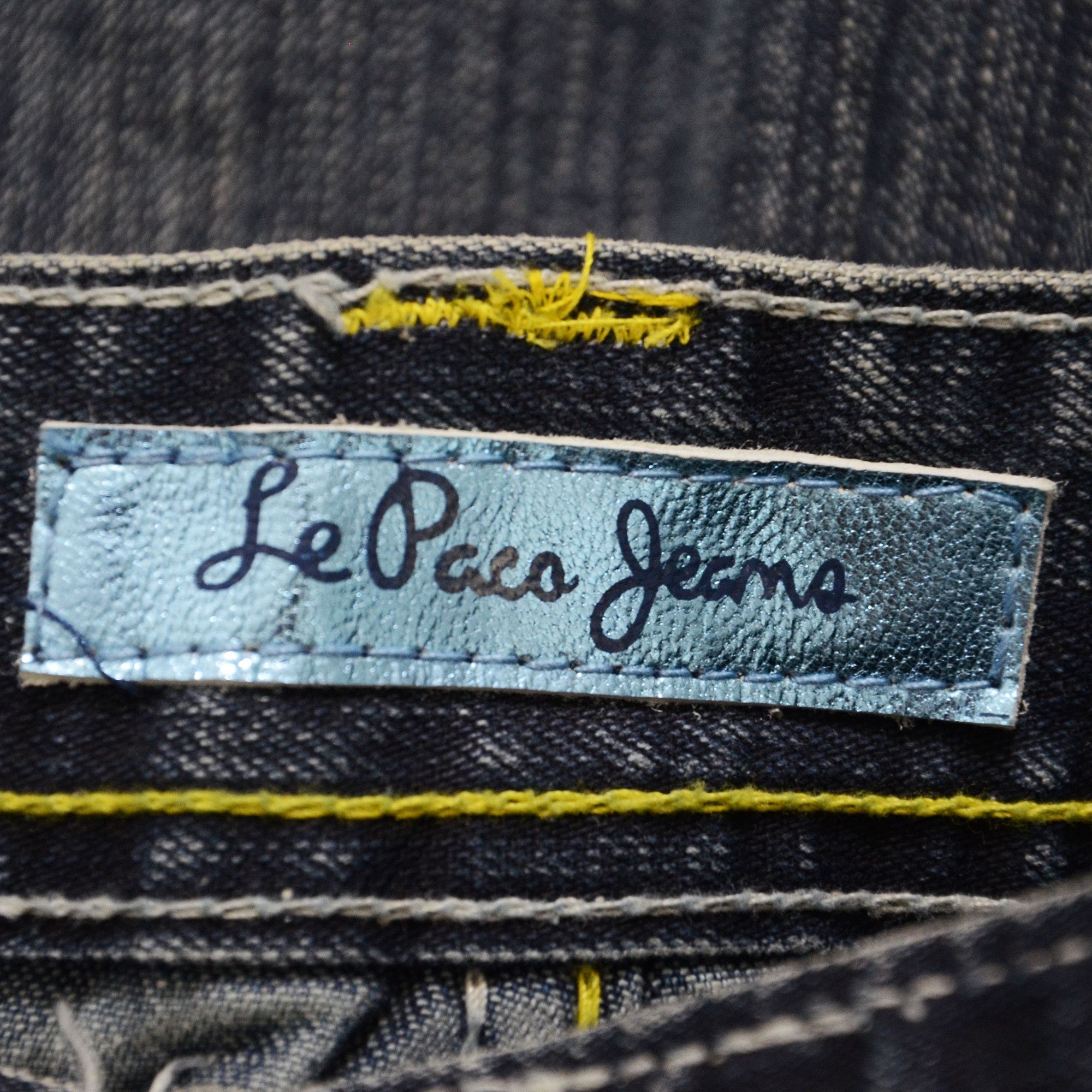 Other Le Paco Jeans Youth Fit Straight Leg Y2K New York Streetwear Size US 28 / EU 44 - 7 Thumbnail