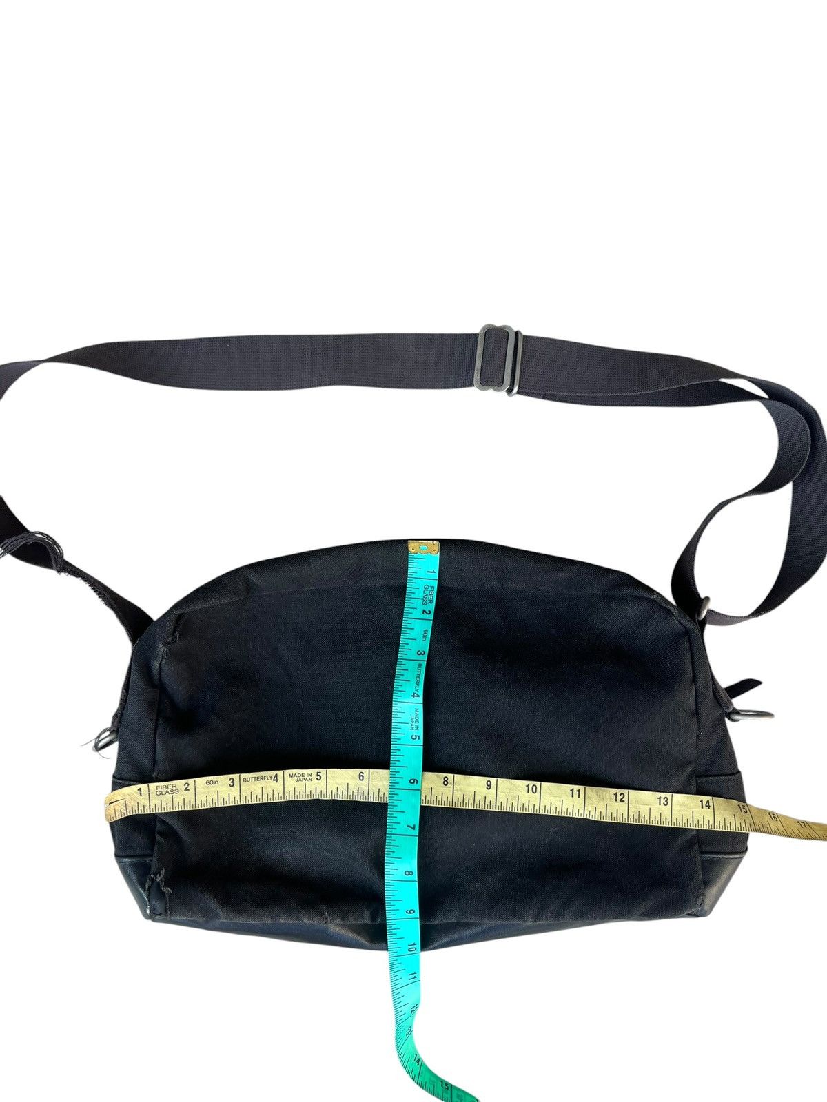 Porter Porter X Margaret Howell Distressed Messenger Bag Size ONE SIZE - 3 Thumbnail