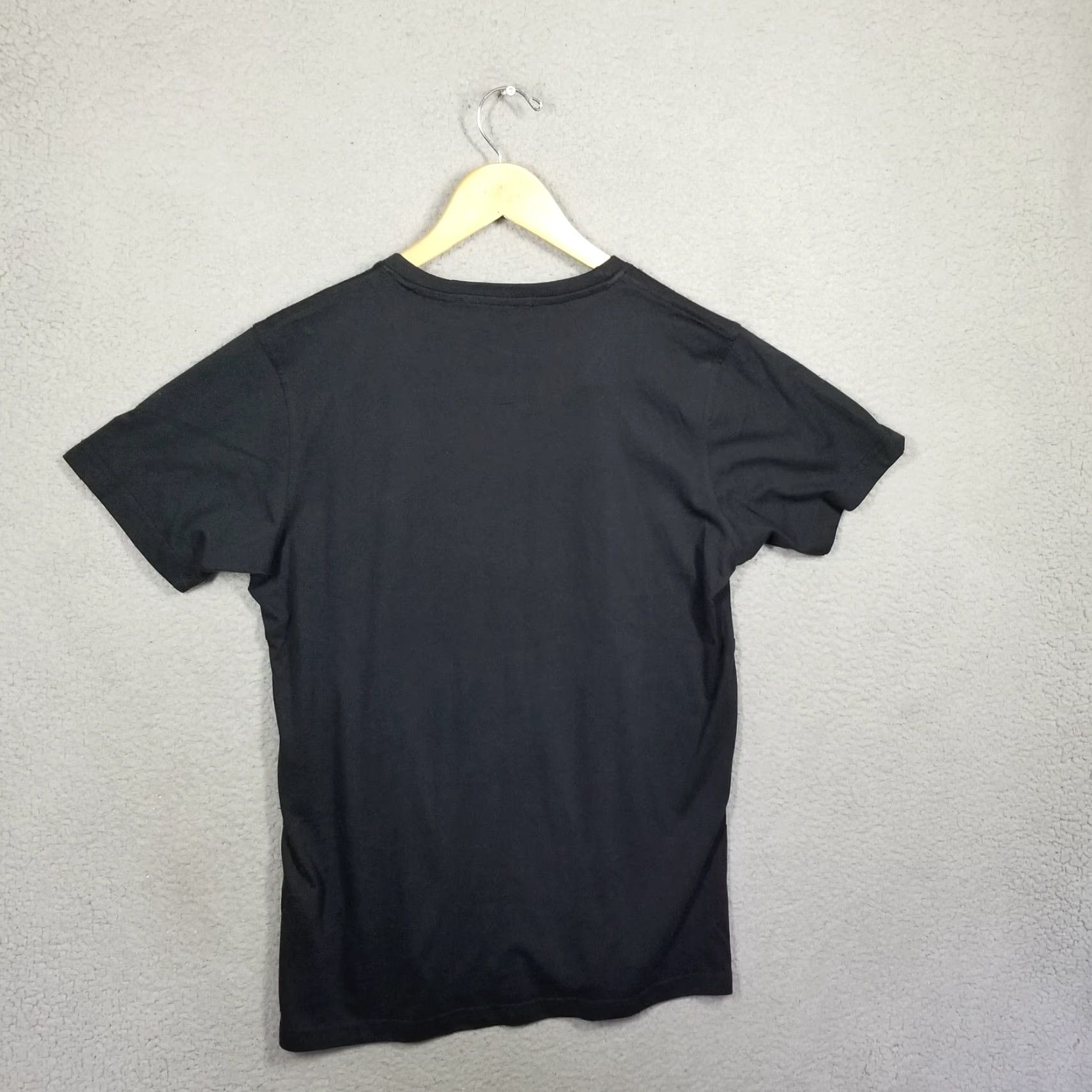 Roberto Cavalli VINTAGE Roberto Cavalli T-Shirt Shirt Adult Large Black Eagle Graphic Crew Neck 100% Cotton Mens Size US L / EU 52-54 / 3 - 2 Thumbnail