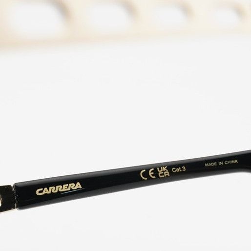 Carrera Carrera FLAGLAB 17 0C3E 9O Unisex Sunglasses Orange Shield Size ONE SIZE - 9 Thumbnail