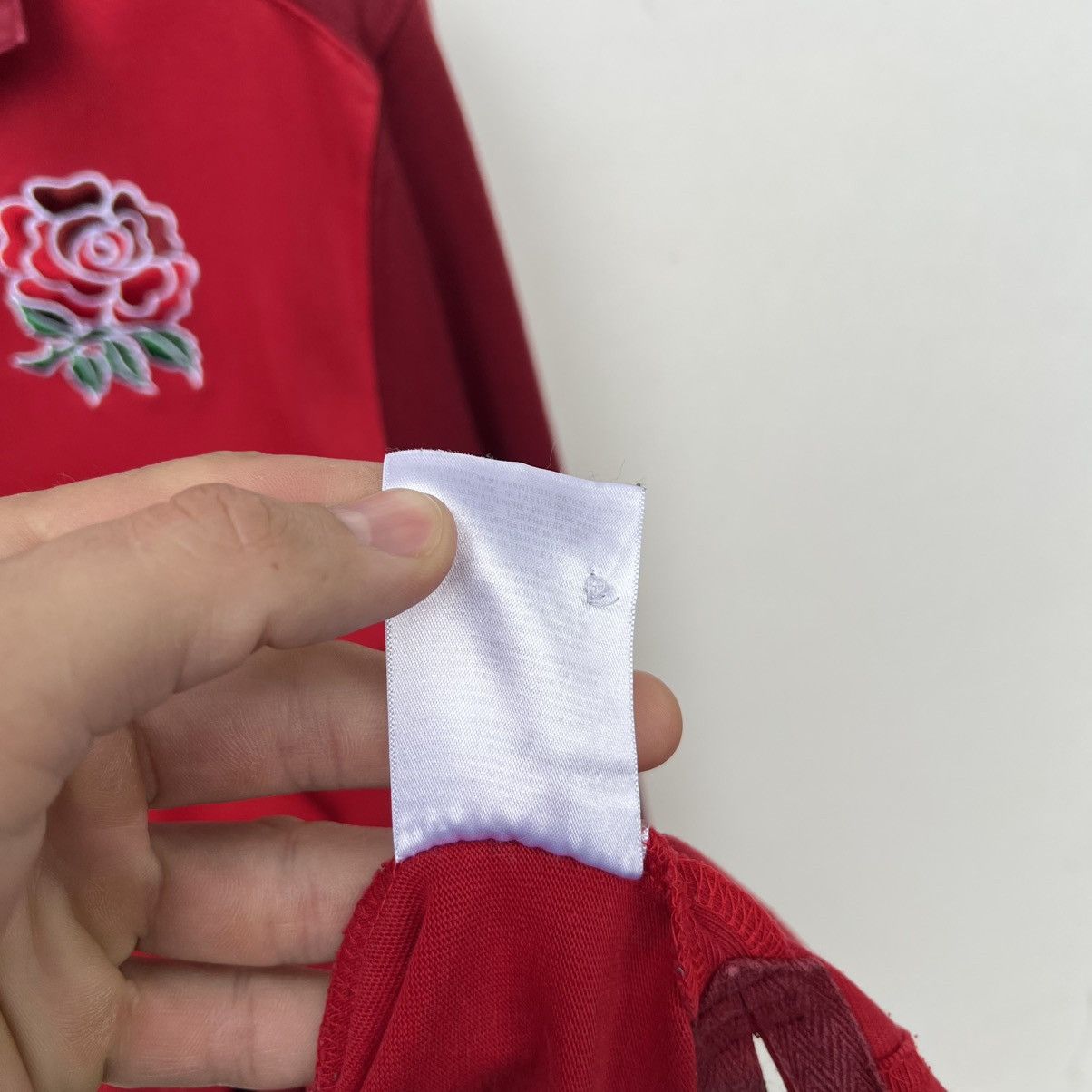 Canterbury of New Zealand Canterbury 2015 2016 England Rugby Shirt Jersey Size US M / EU 48-50 / 2 - 7 Thumbnail