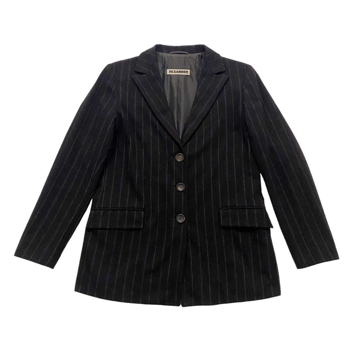 Jil Sander ☀️Jil Sander wool striped jacket size 40 Size M / US 6-8 / IT 42-44 - 1 Thumbnail