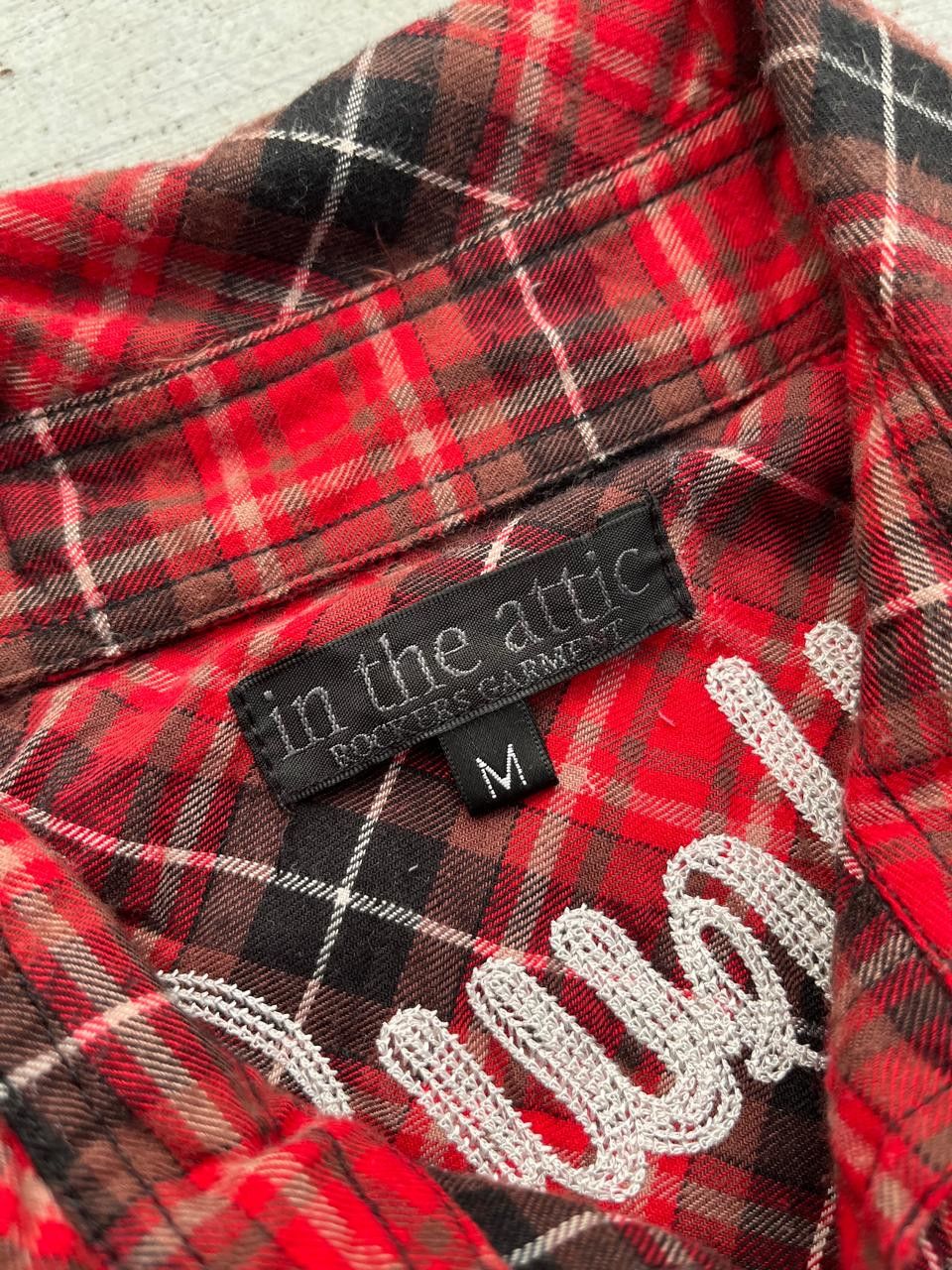 In The Attic Rockers Poem Shirts Button Ups Punk