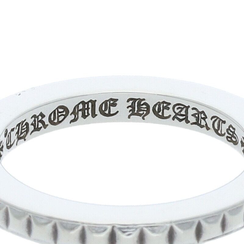 Chrome Hearts Chrome Hearts True Fuckin Punk Silver Ring Size ONE SIZE - 4 Thumbnail