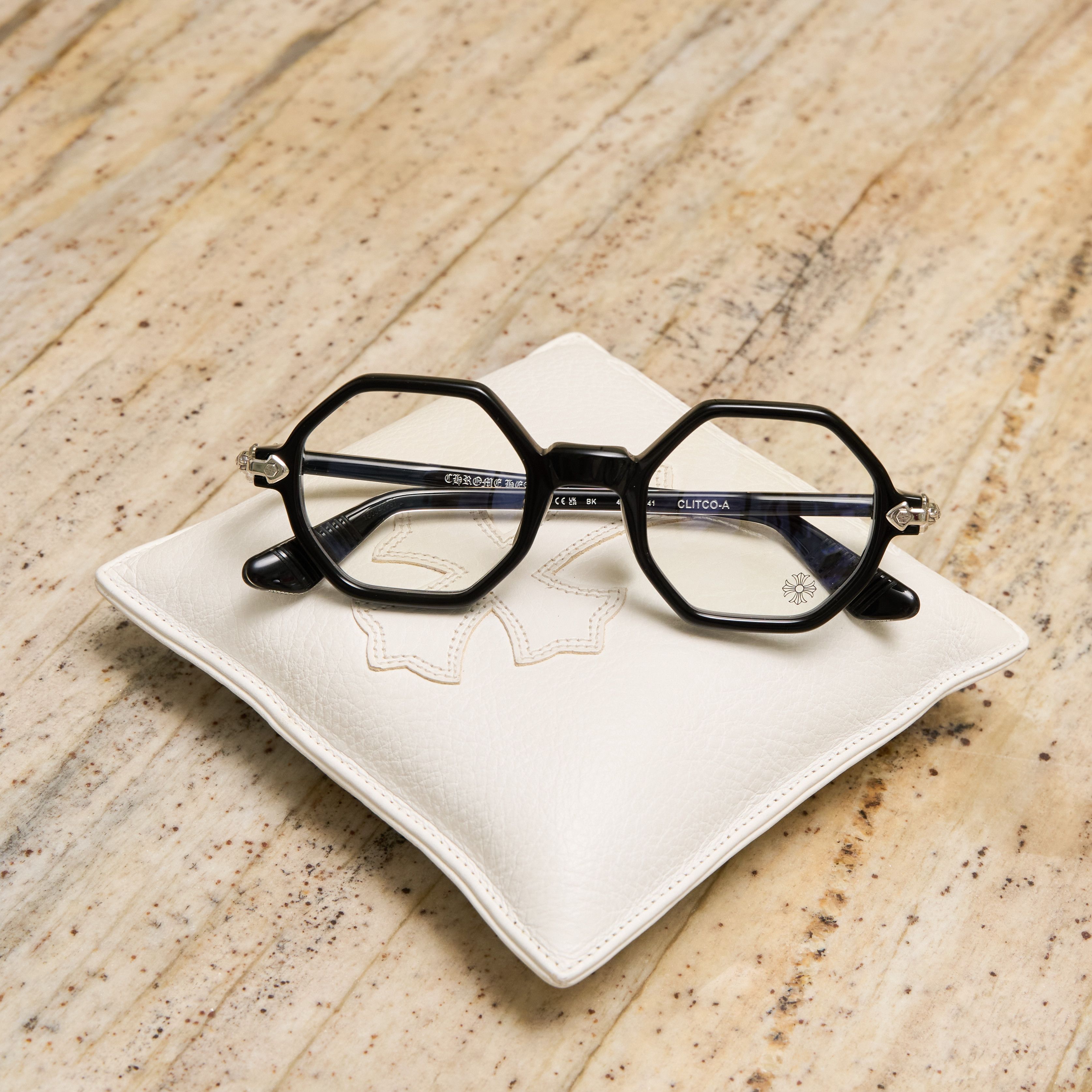 Chrome Hearts CHROME HEARTS CLITCO BLACK Size ONE SIZE - 6 Thumbnail