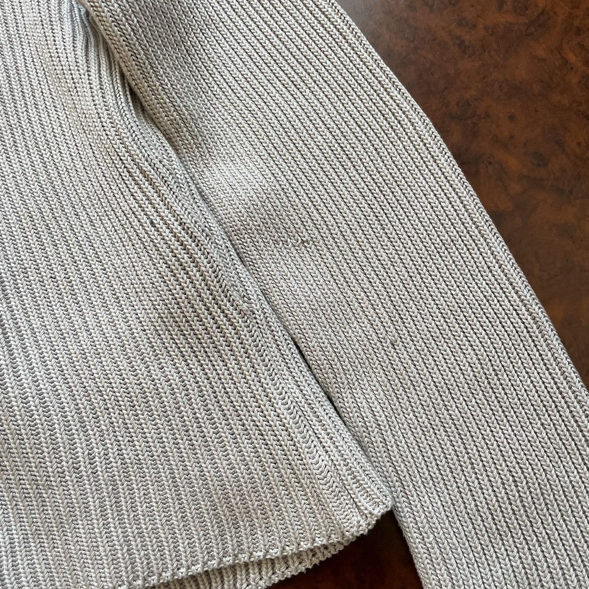 Prada Prada beige sweater 90s old cardigan aztec Navajo turtleneck Size S / US 4 / IT 40 - 11 Thumbnail