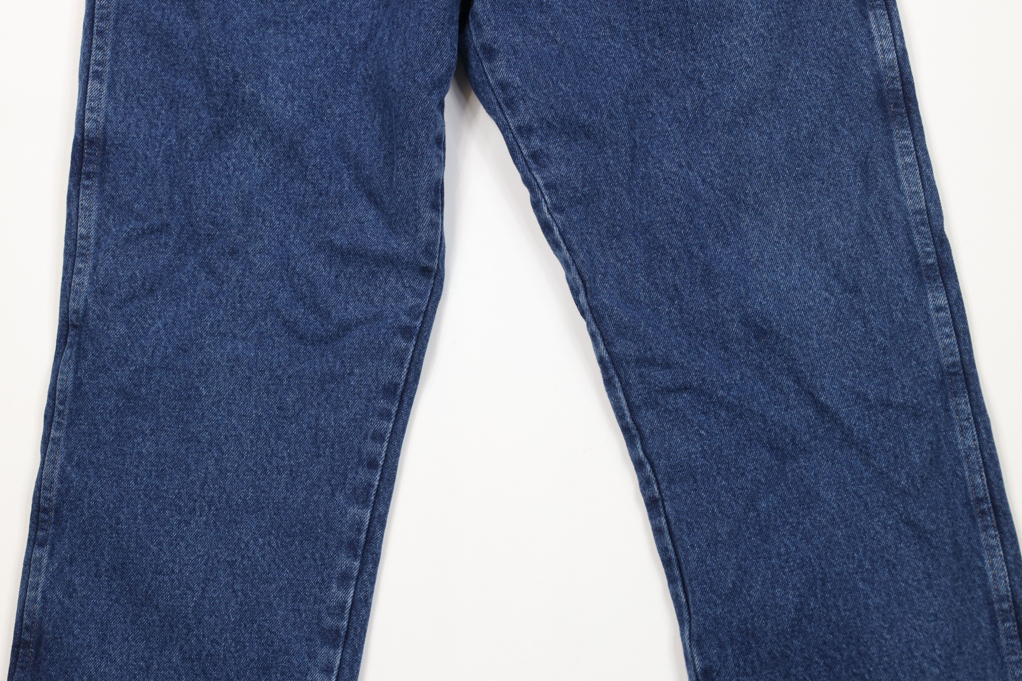 Cabelas Vintage Cabelas Heavyweight Fleece Lined Straight Leg Jeans Size US 34 / EU 50 - 4 Thumbnail