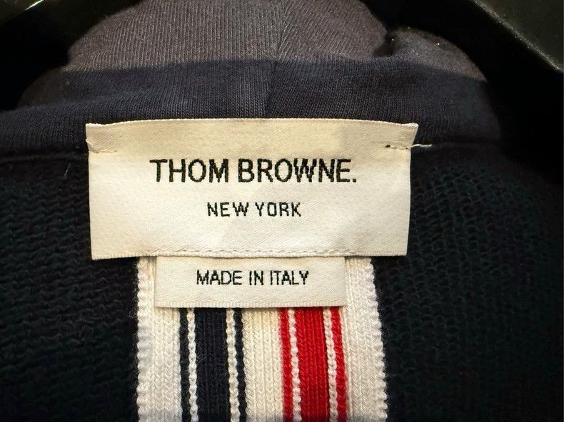 Thom Browne Thom Browne Classic zipper hoodie 2503-Nextarrow Size US S / EU 44-46 / 1 - 5 Thumbnail