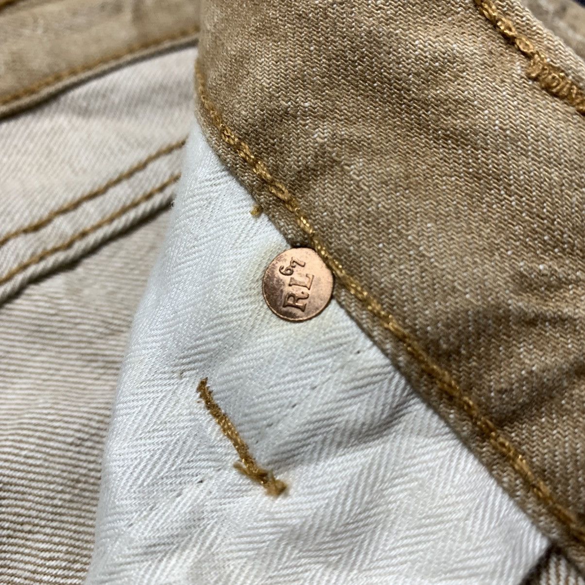 Ralph Lauren Vtg 90s Polo Ralph Lauren Bootcut Pants Lgb Goa Style Size US 38 / EU 54 - 11 Thumbnail