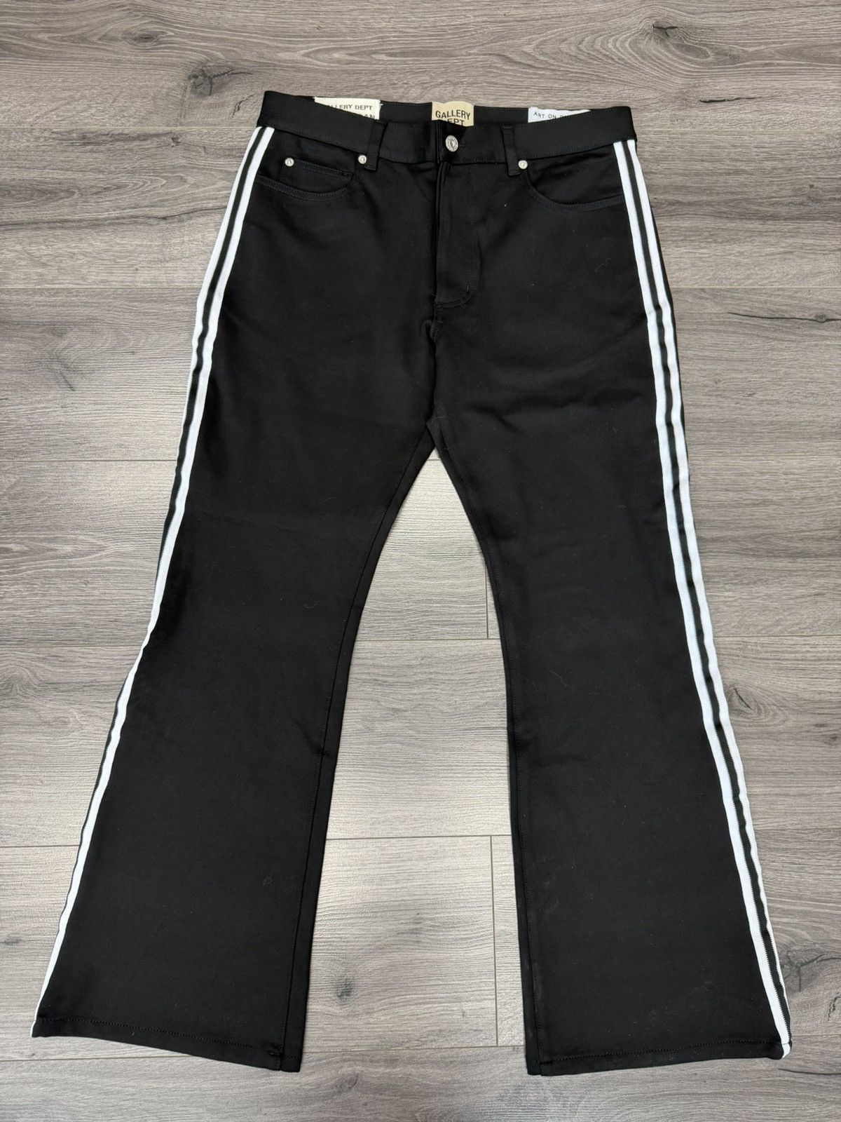 Gallery Dept. Gallery Dept Logan Flare Pants 34 Size US 34 / EU 50 - 1 Thumbnail