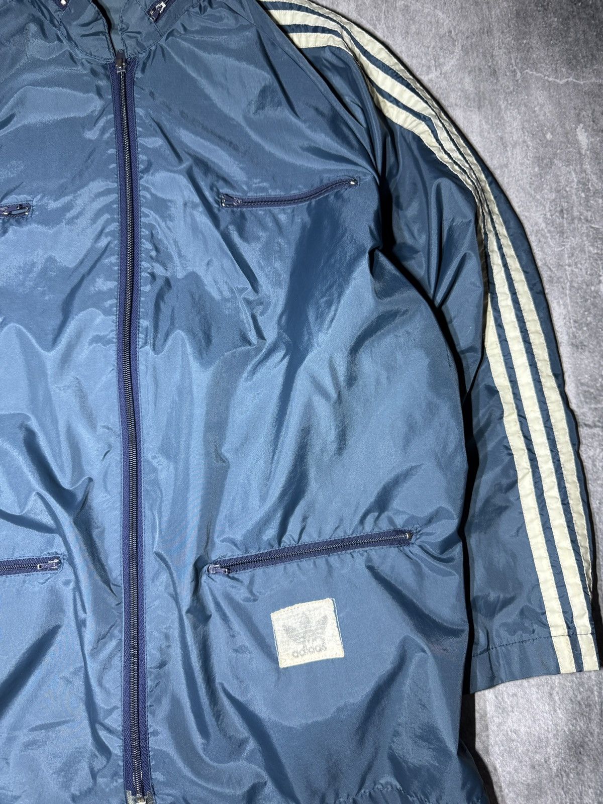 Adidas × Vintage Adidas vintage jacket 70s 80s Size US M / EU 48-50 / 2 - 4 Thumbnail