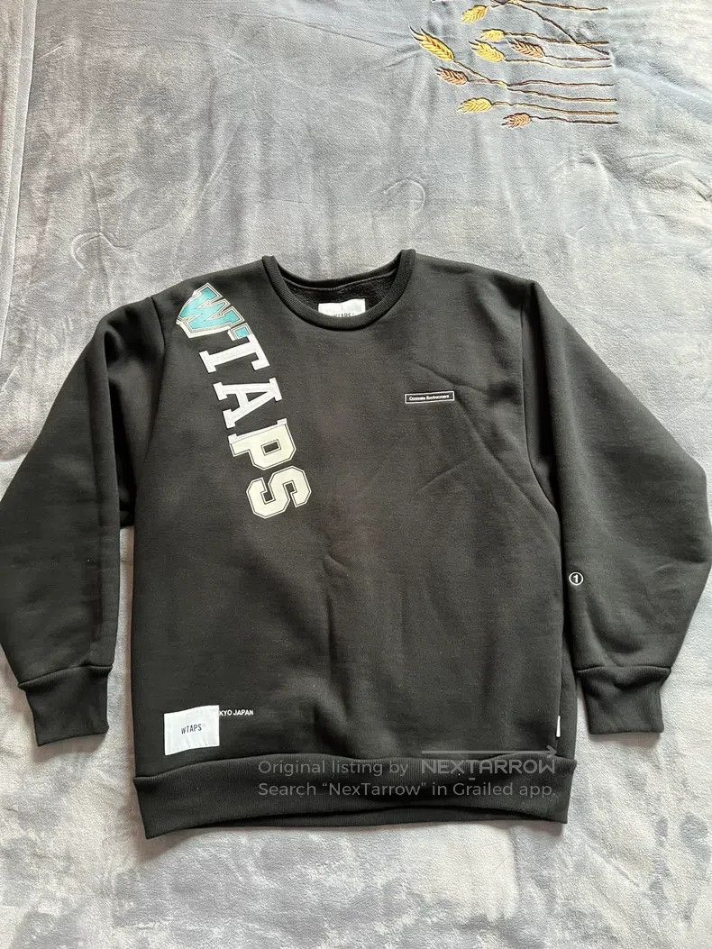 Wtaps Wtaps Round-neck hoodie Size US S / EU 44-46 / 1 - 1 Thumbnail