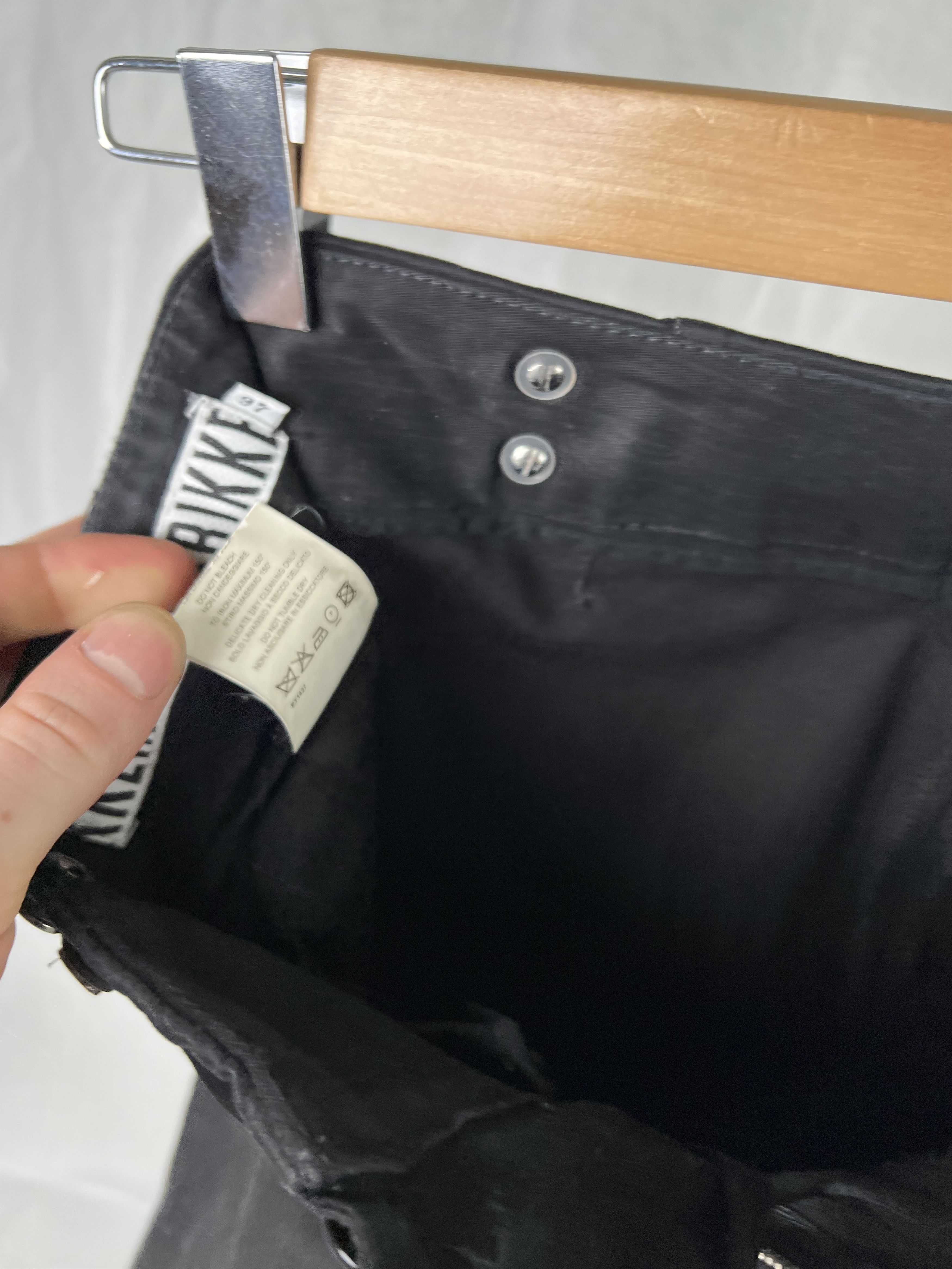 Dirk Bikkembergs Archive Dirk Bikkemberg Pants with leather belts