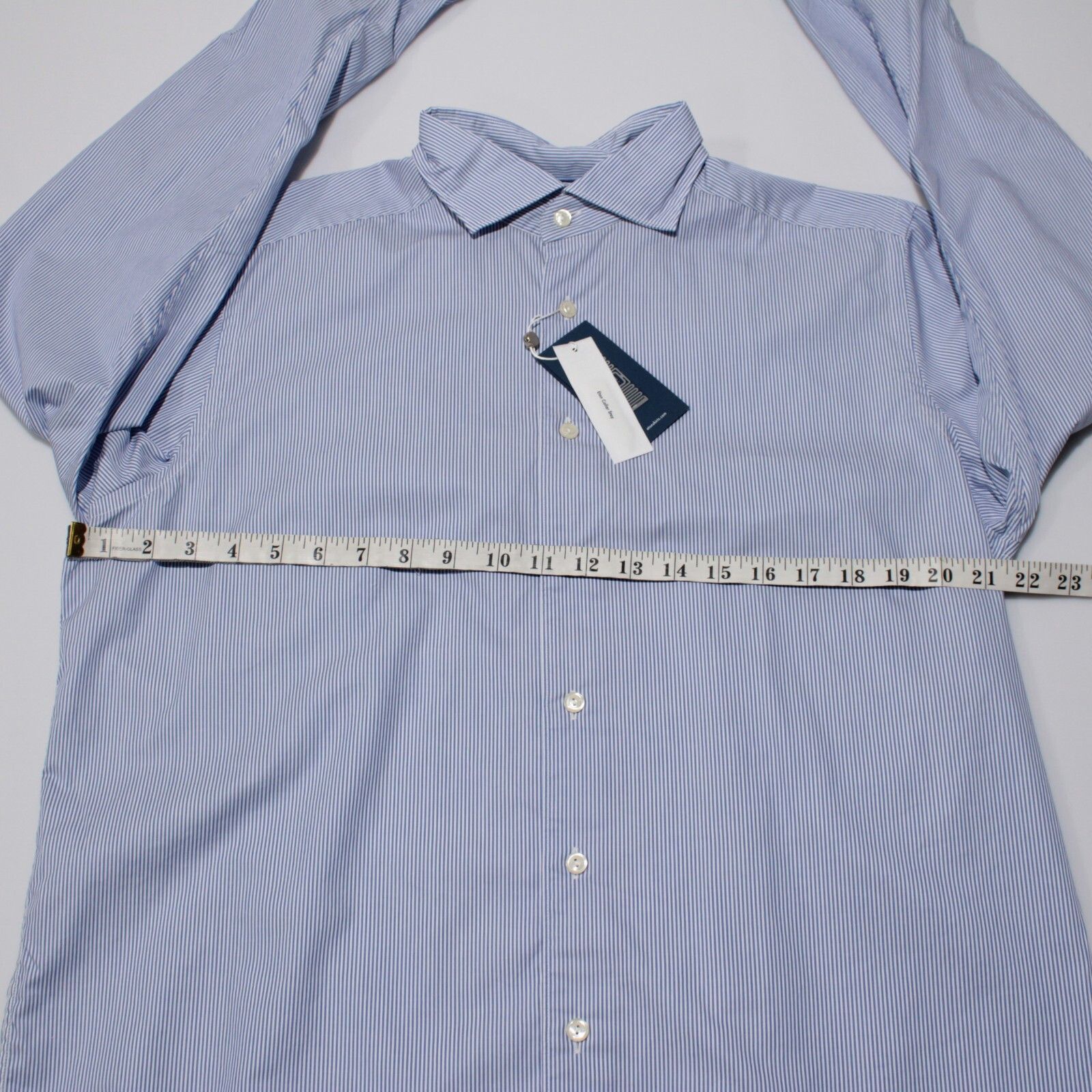 Eton Eton New with tags Shirt Size L US In Blue Size US L / EU 52-54 / 3 - 4 Thumbnail