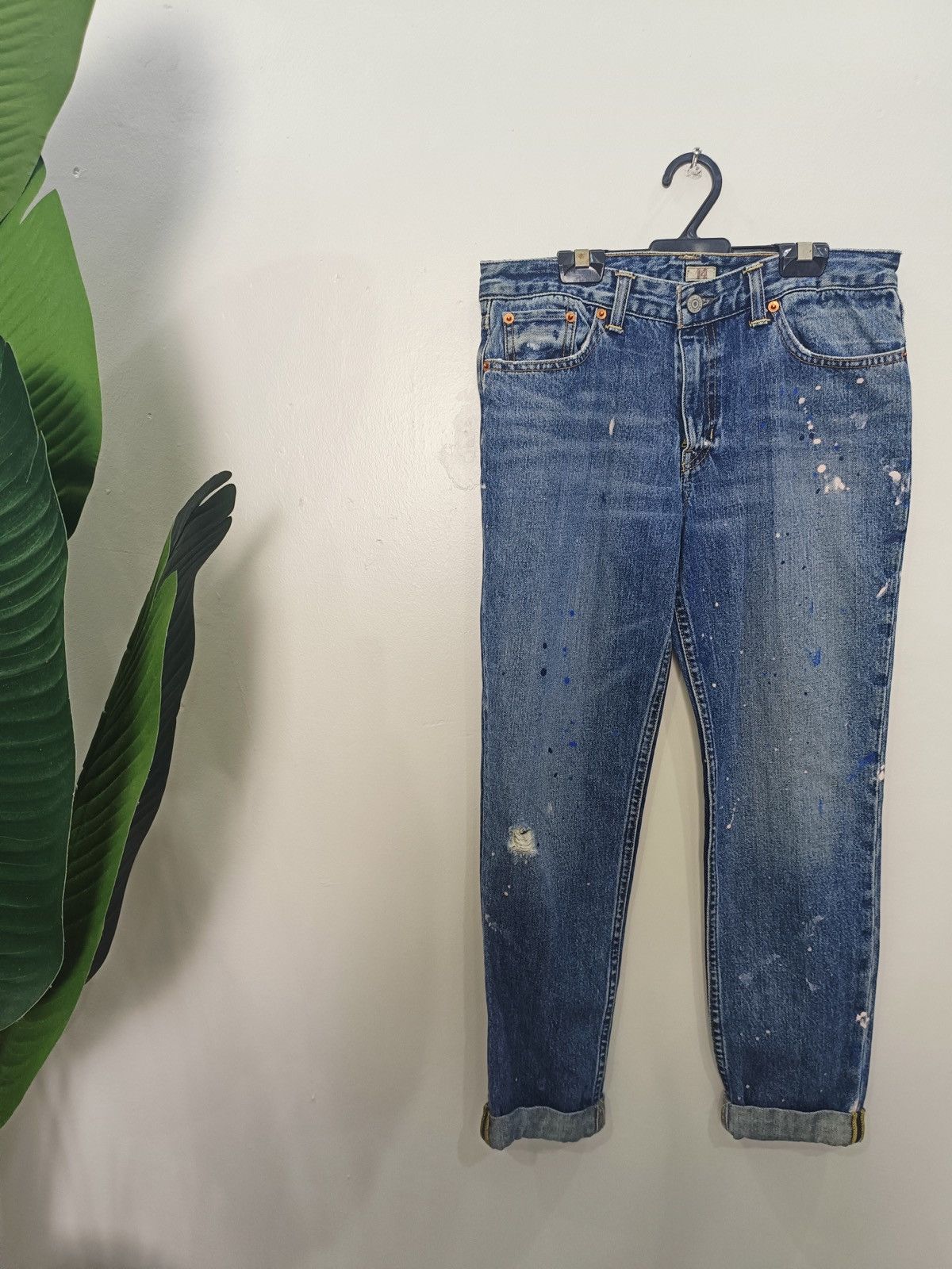 Ralph Lauren × Vintage Ralph Lauren Denim Size US 30 / EU 46 - 1 Thumbnail