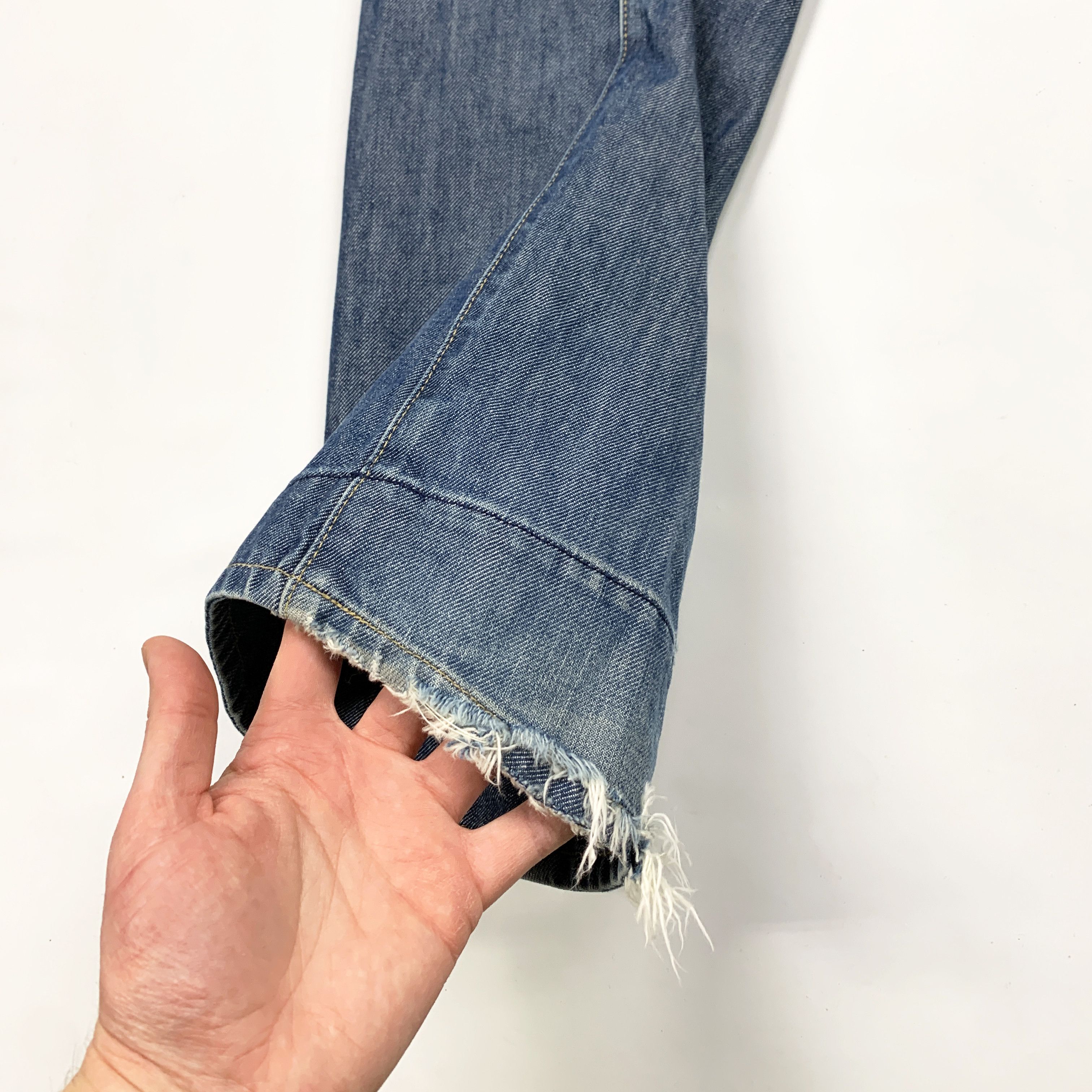 Levi's Engineered 00's Loose Denim Jeans Size US 29 - 7 Thumbnail