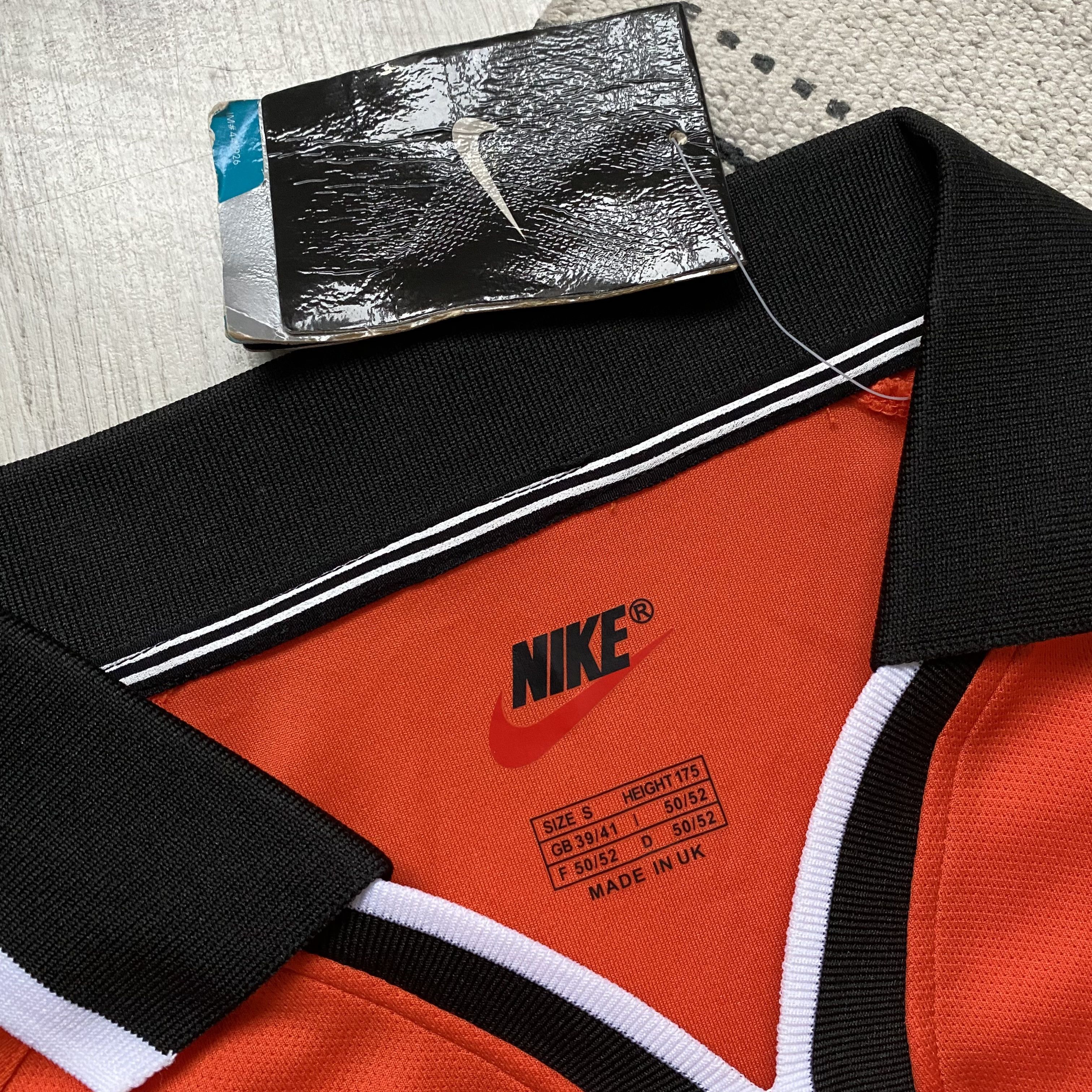 Nike ⚽️ KNVB Nike Netherlands soccer jersey vintage Blokcore Size US S / EU 44-46 / 1 - 5 Thumbnail