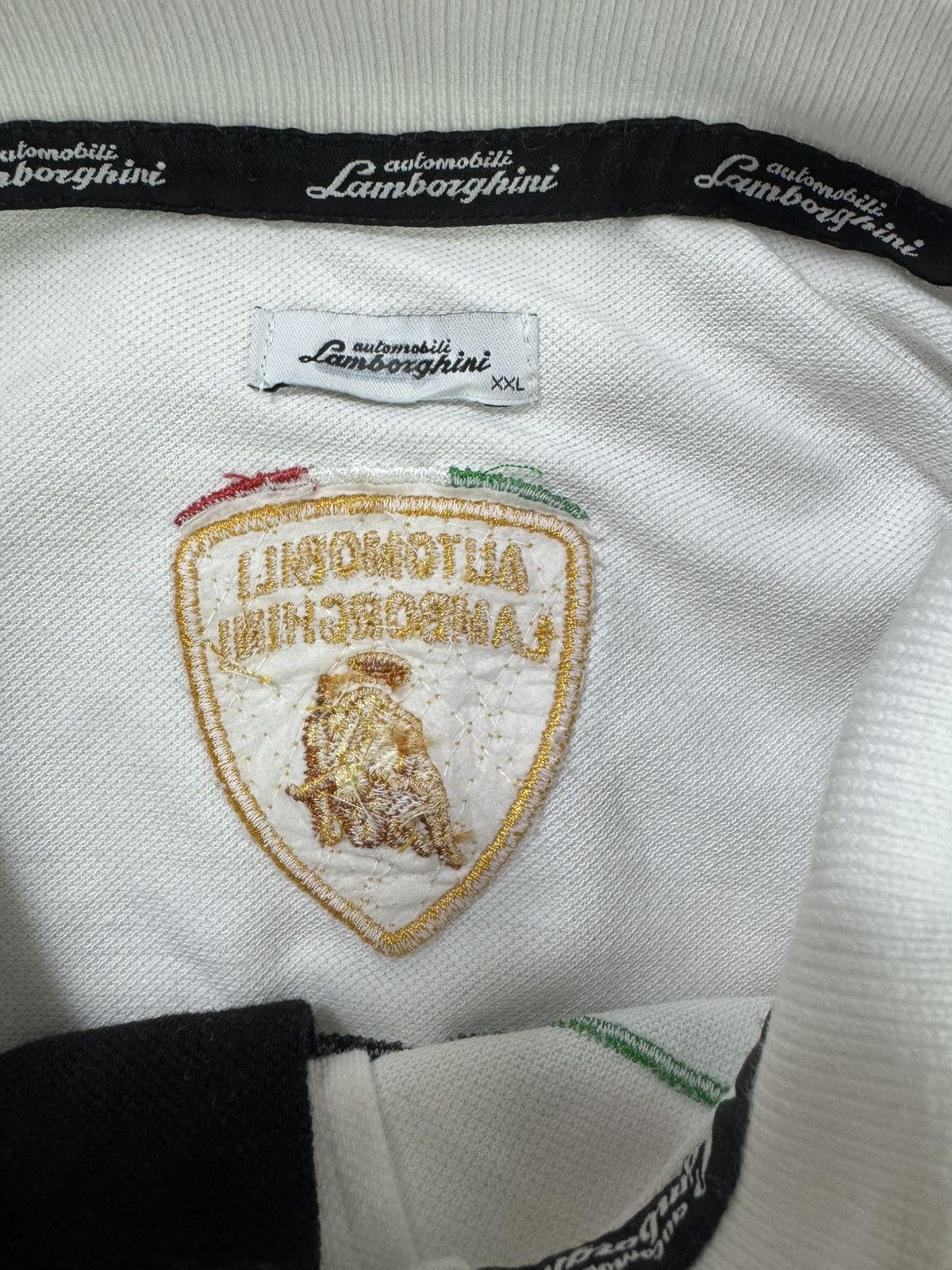 Lamborghini Squadra Corse by Lamborghini longsleeve Size US XXL / EU 58 / 5 - 4 Thumbnail