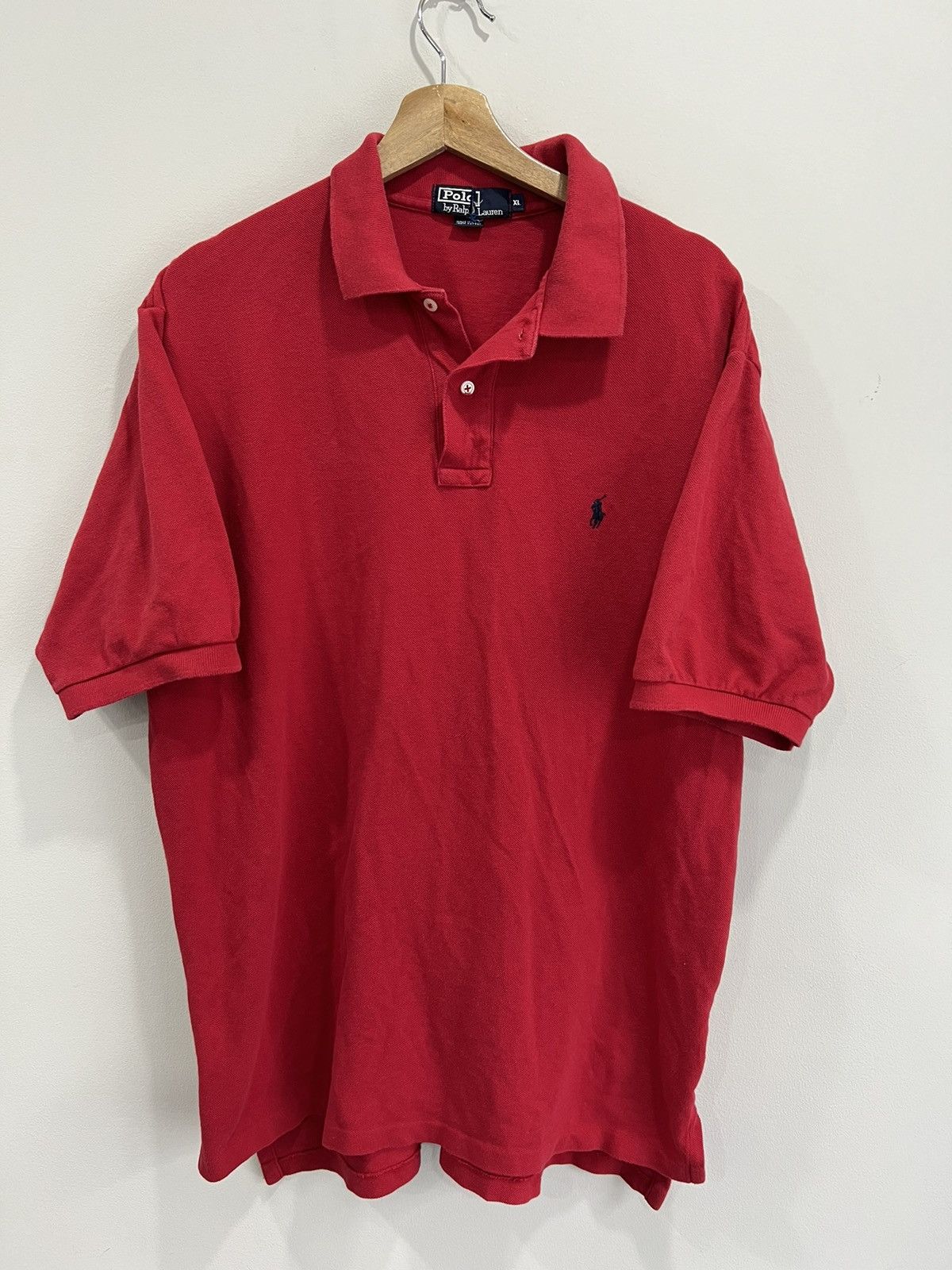 Polo Ralph Lauren Vintage Ralph Lauren Polo Shirt Size US XL / EU 56 / 4 - 1 Thumbnail