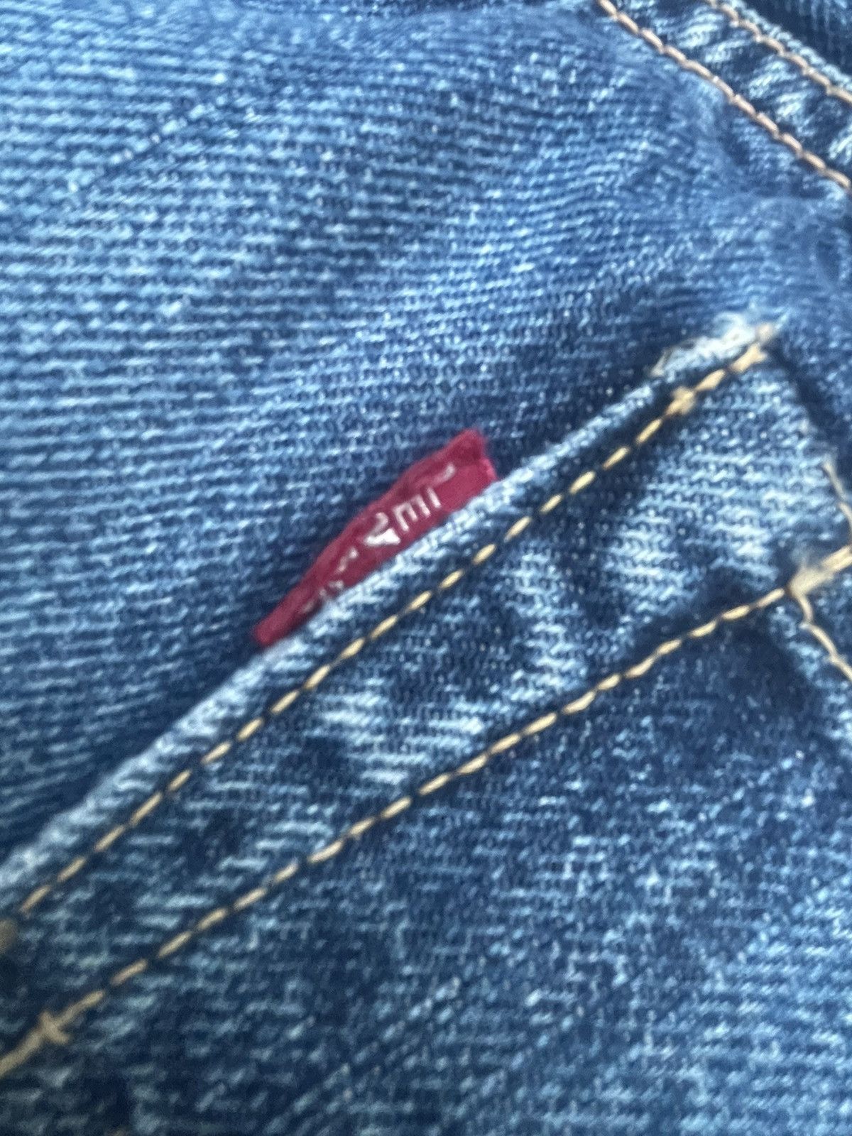 Levi's Vintage 2005 Levis 501 E 1937 Selvedge Denim Size US 31 - 19 Thumbnail